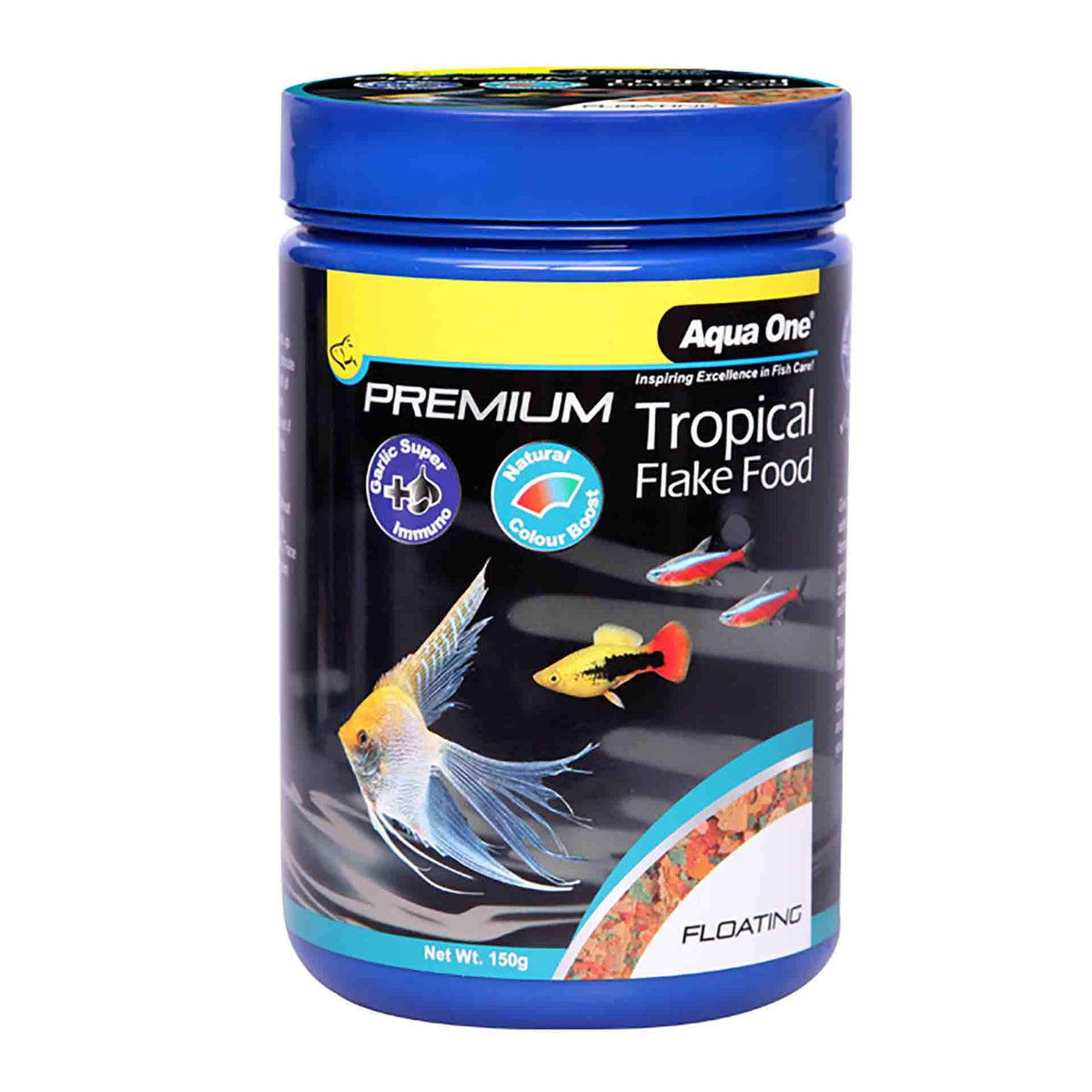 Aqua One Premium Tropical Flake Food 150g