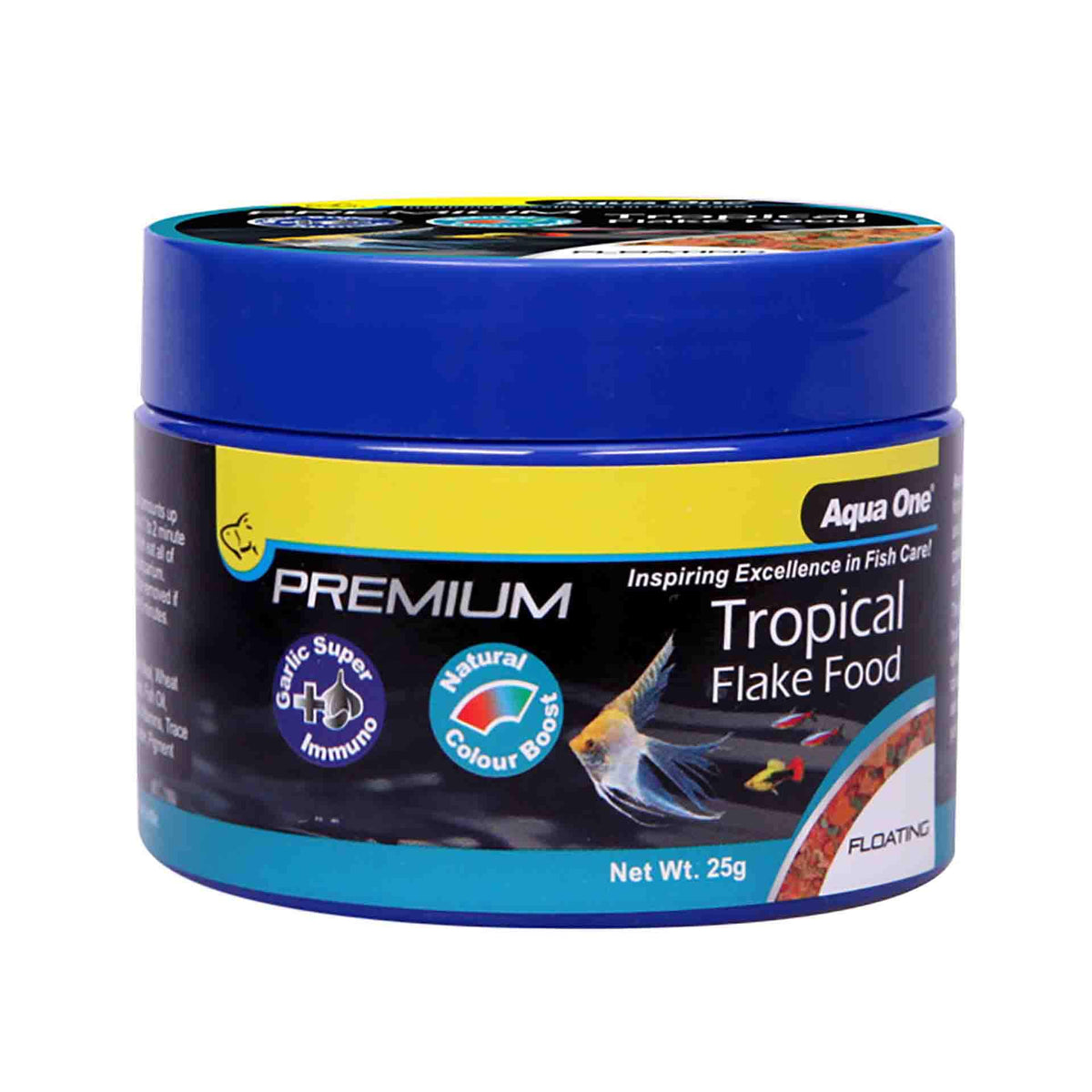 Aqua One Premium Tropical Flake Food 25g
