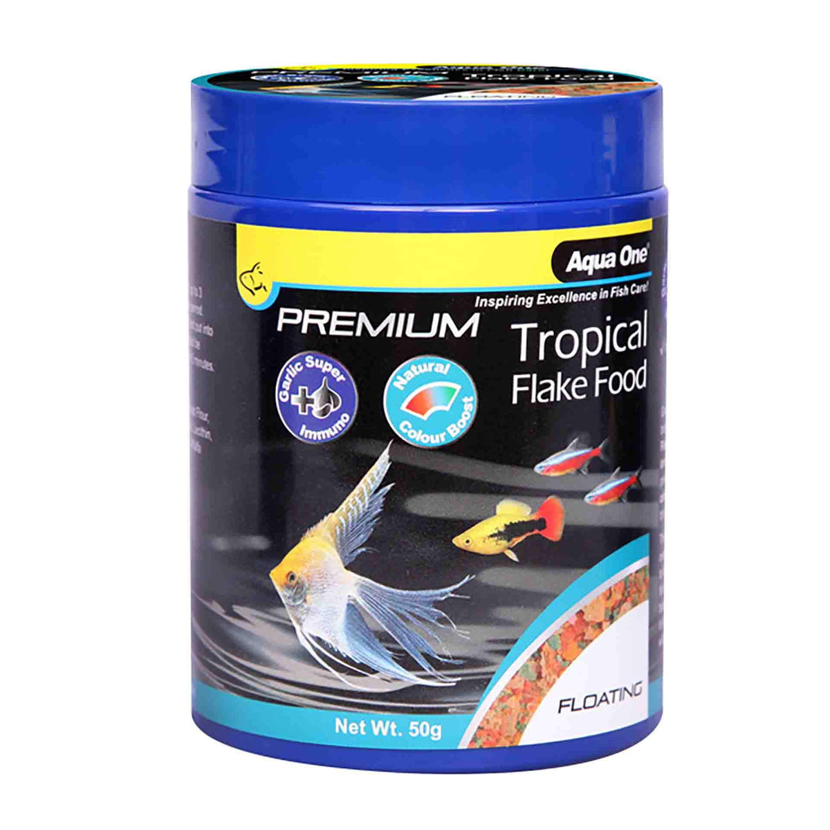 Aqua One Premium Tropical Flake Food 50g