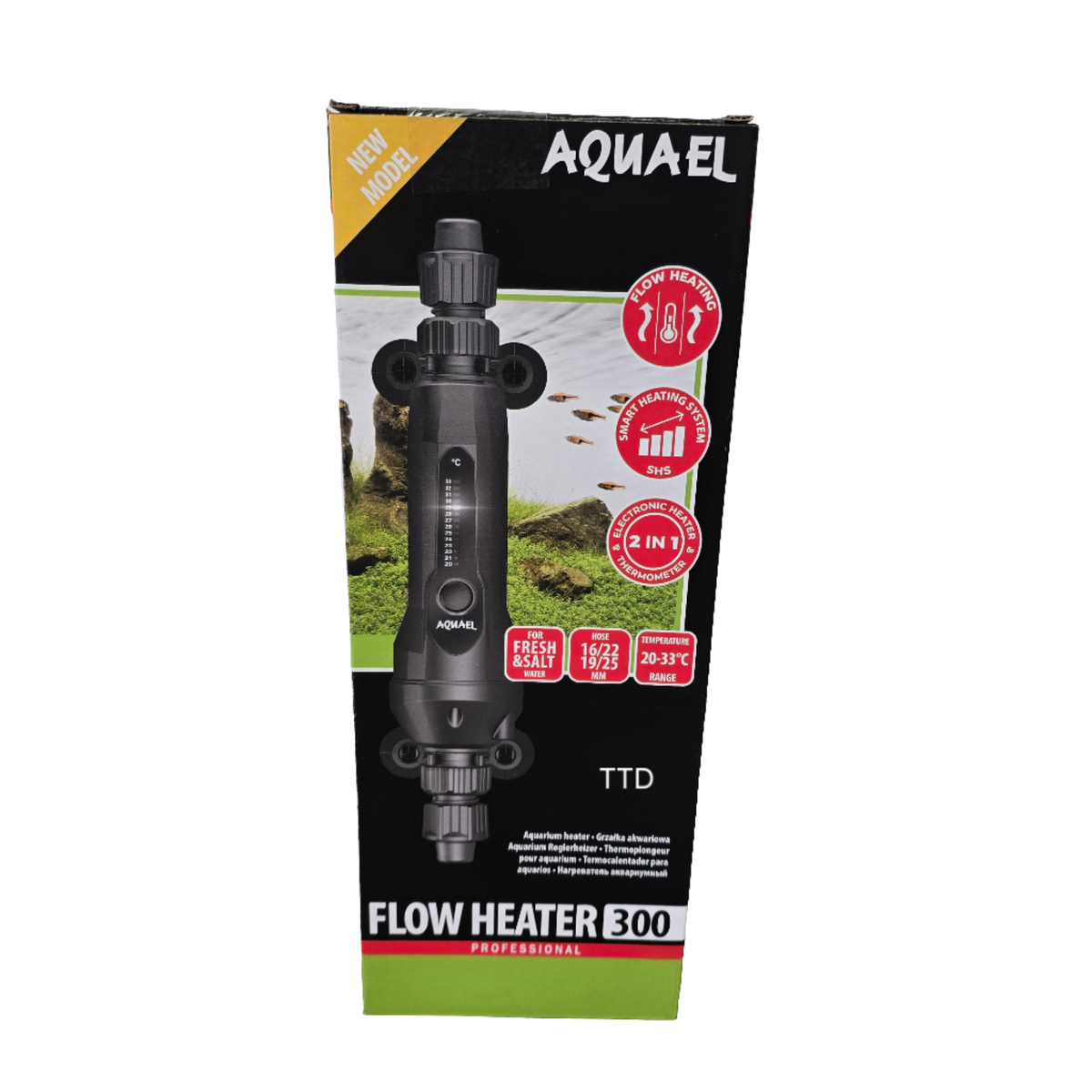 Aquael Flow Heater 300 - Professional