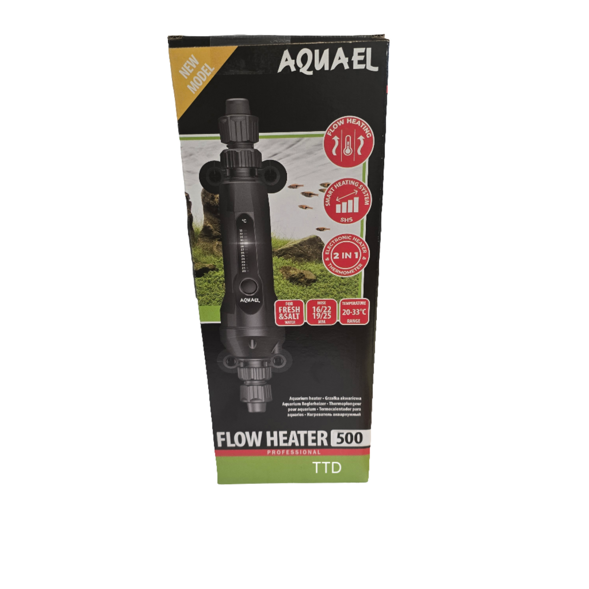 Aquael Flow Heater 500 - Professional