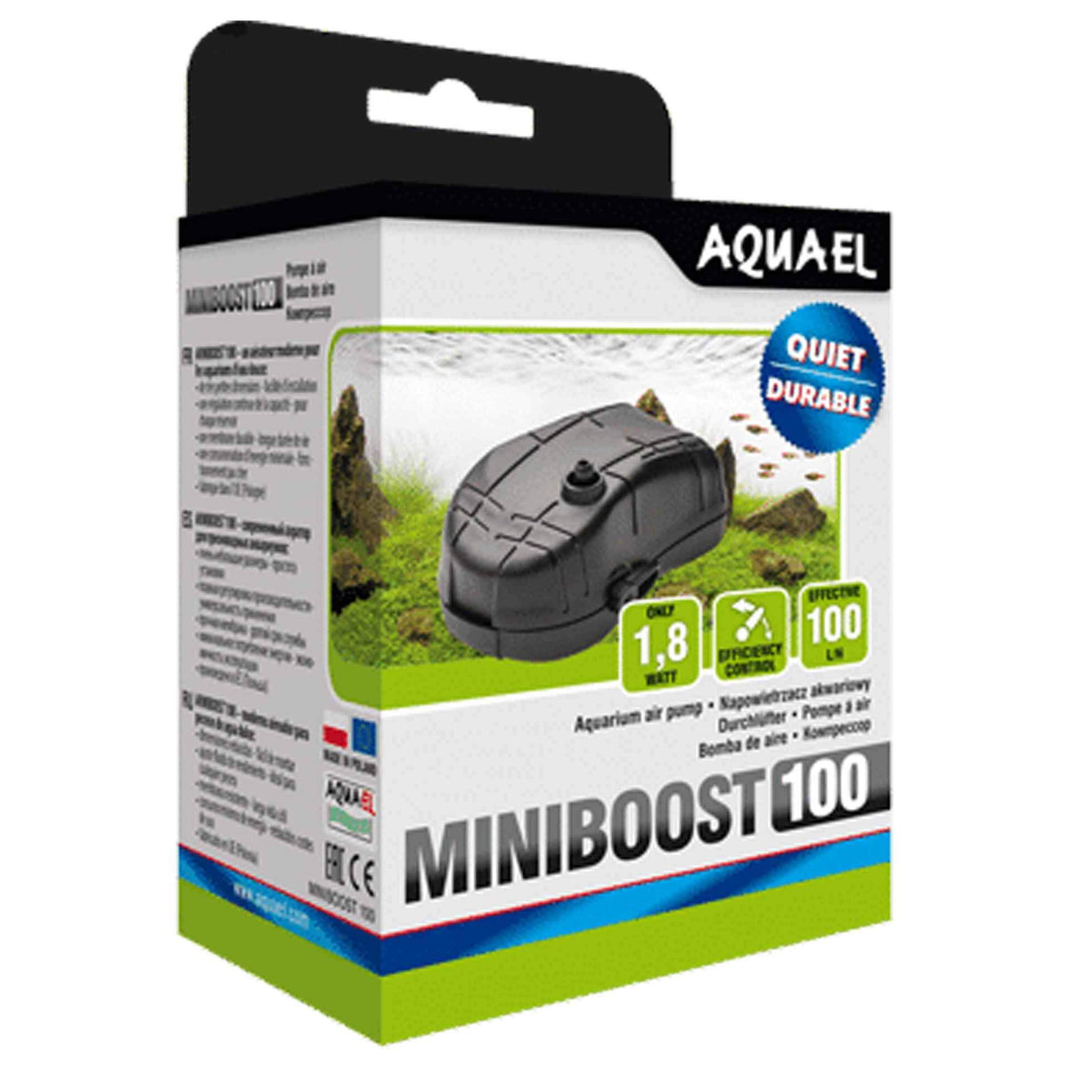 Aquael Miniboost 100 Air pump 2.5W