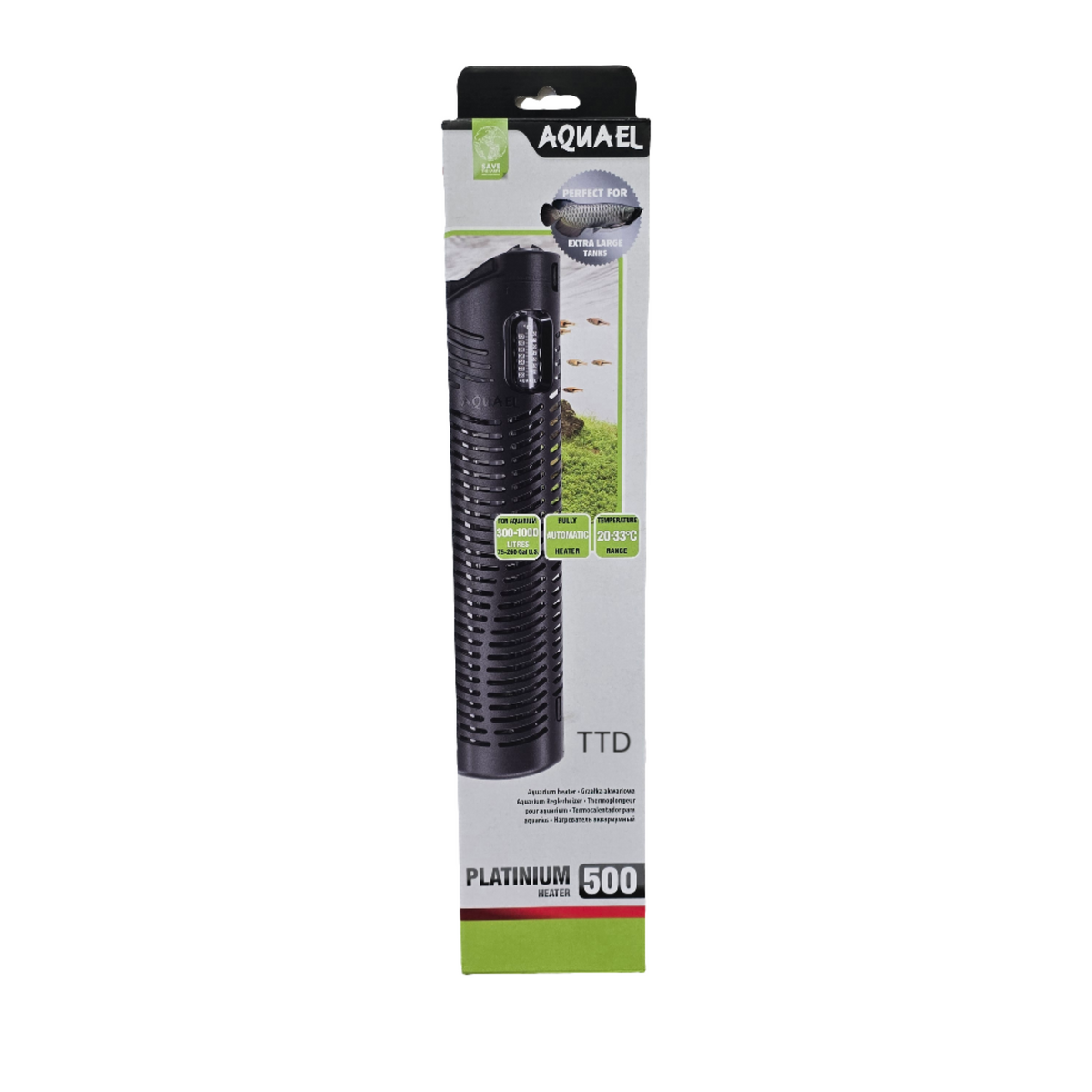 Aquael Platinum Electronic Heater 500W