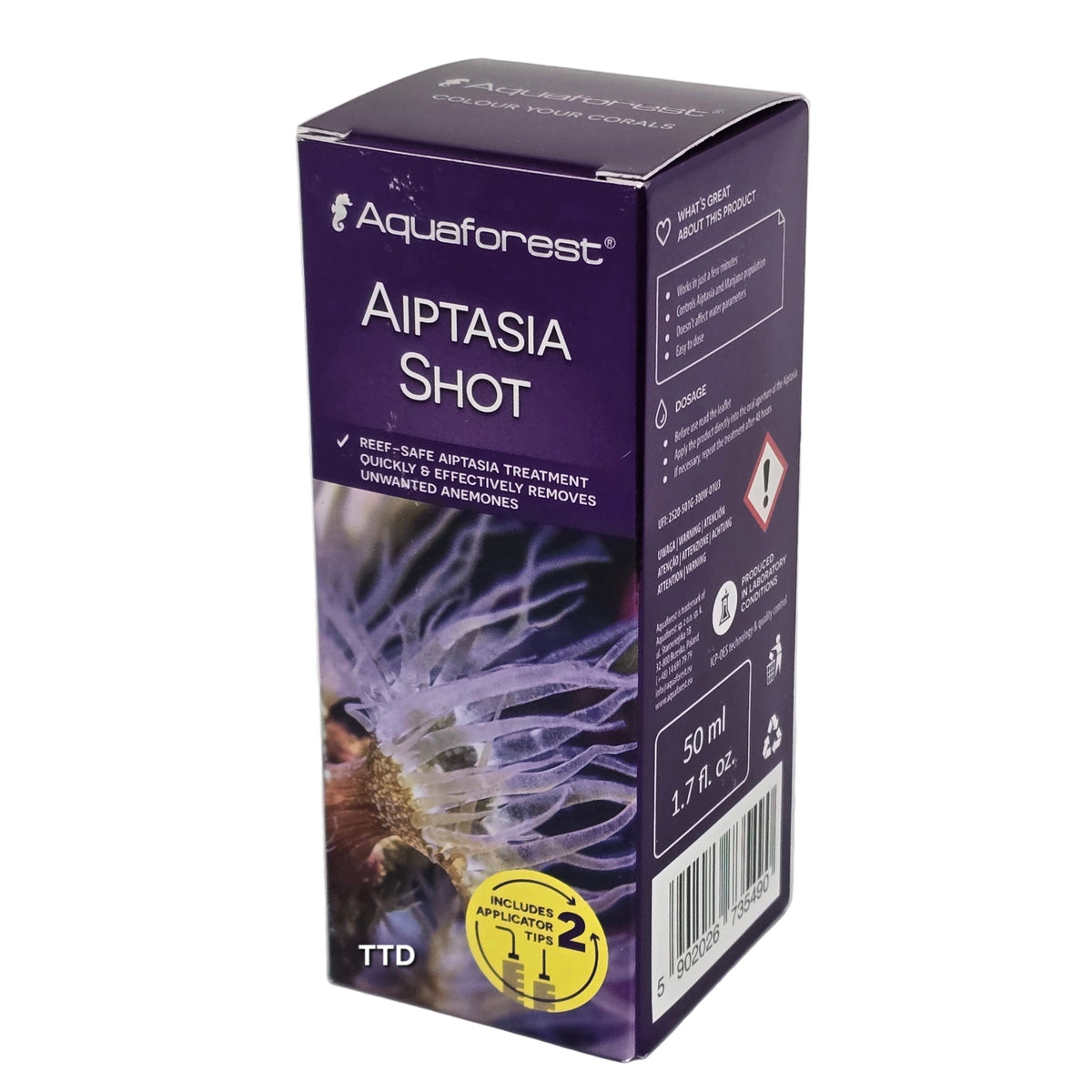 Aquaforest Aiptasia Shot 50ml - Aiptasia Treatment