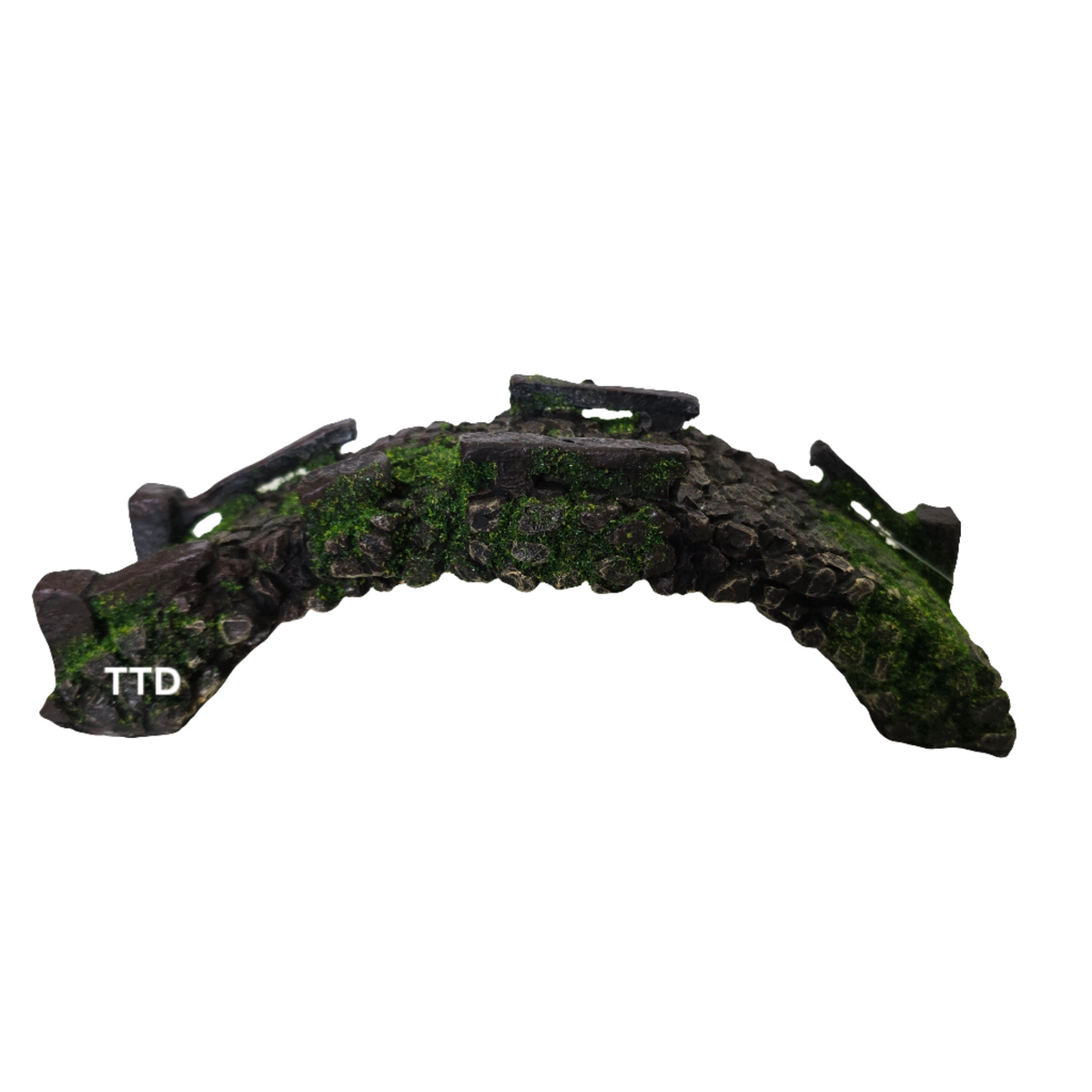 Aquatopia Bridge with Moss Ornament