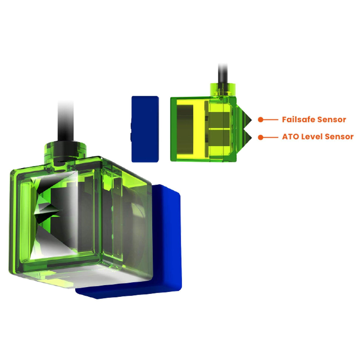 Auto Aqua Smart ATO Nano G2 - Hang-On-Back Auto Top Up Water Units