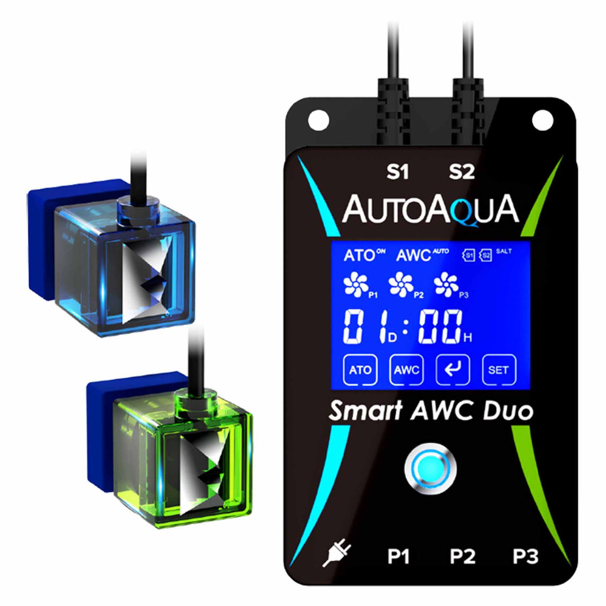 Auto Aqua Smart AWC Duo G2 (Automatic Water Change) Unit & ATO