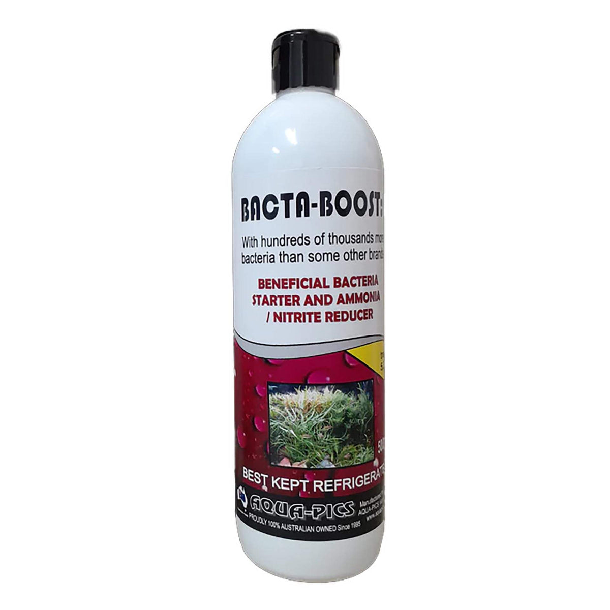 Aqua-Pics Bacta-Boost 500ml - Liquid Beneficial Bacteria Supplement