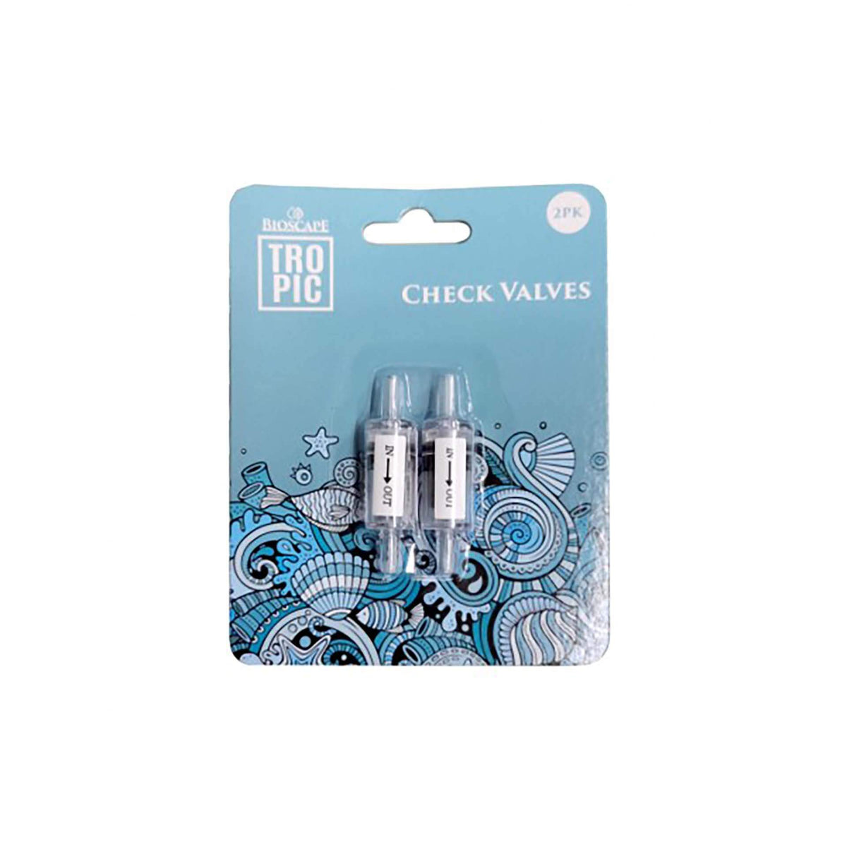 Bioscape Airline Check Valves - Pack of Two