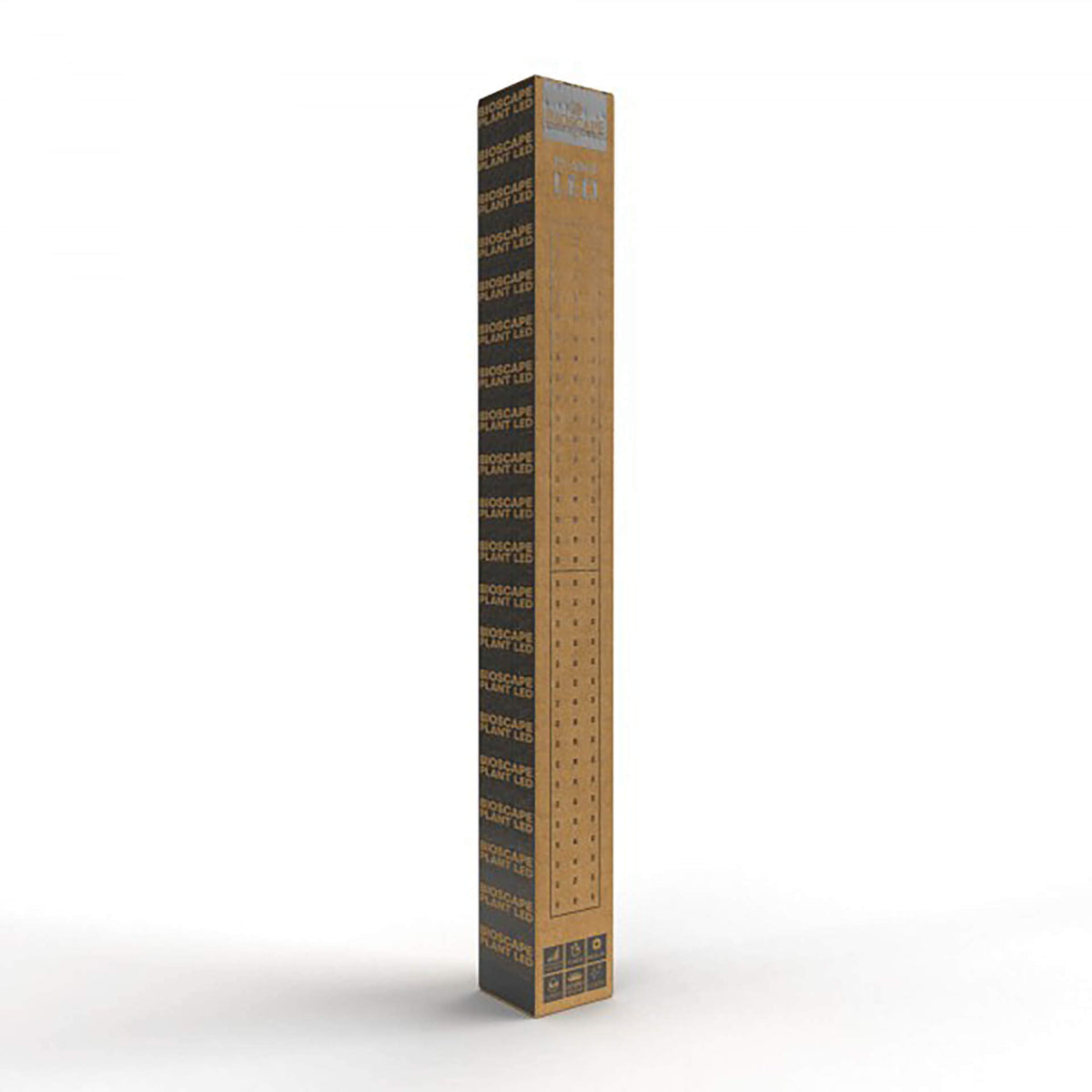 Bioscape LED Plant 101cm 60w - Aluminium**