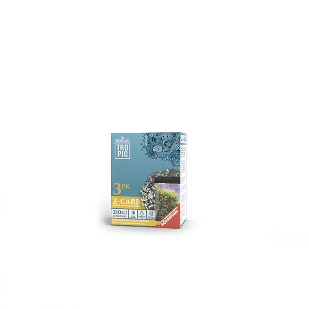 Bioscape Nano Replacement Zeo/Carbon Cartridges - Pack of 3