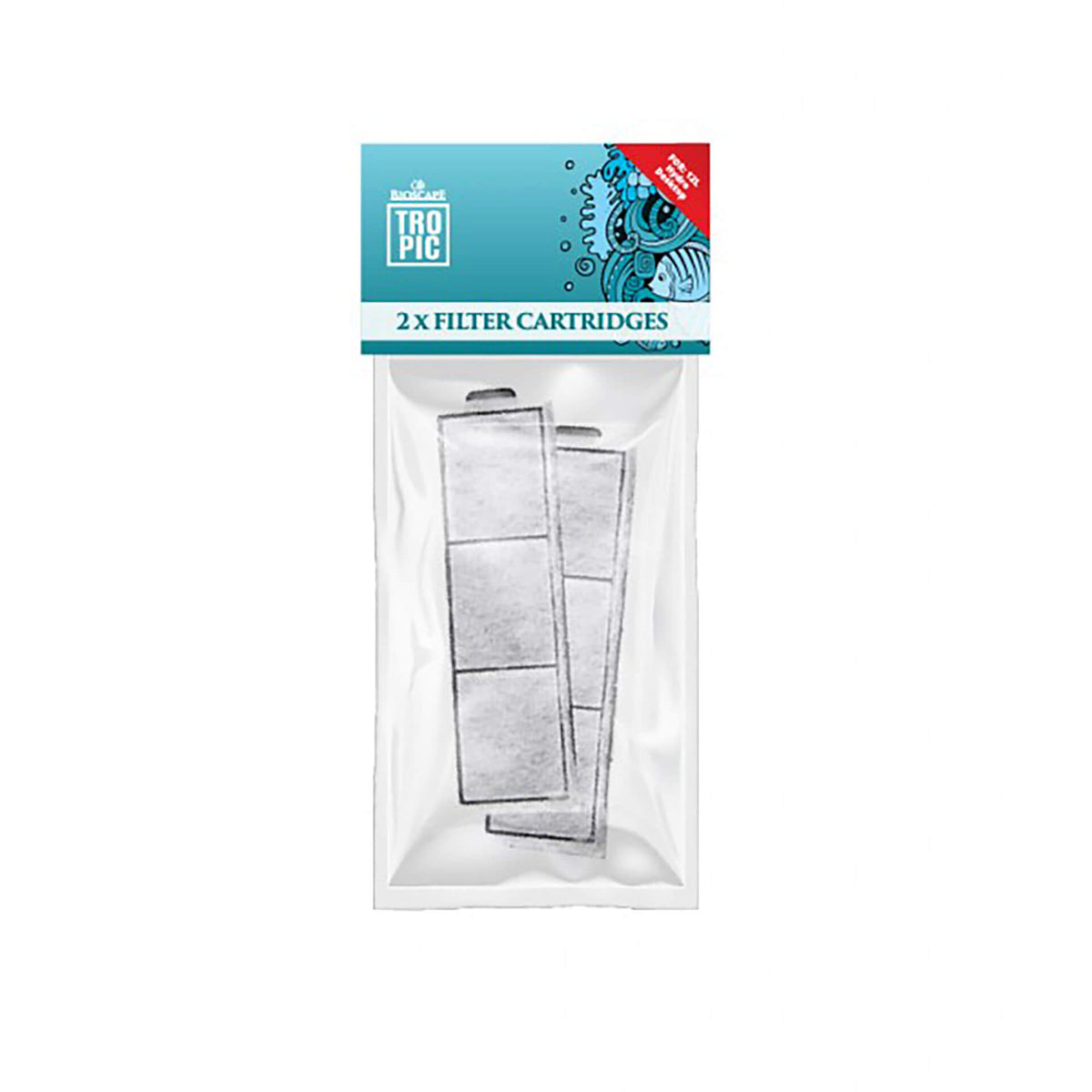 Bioscape Tropic Hydro Replacement Cartridge - Pack of 2