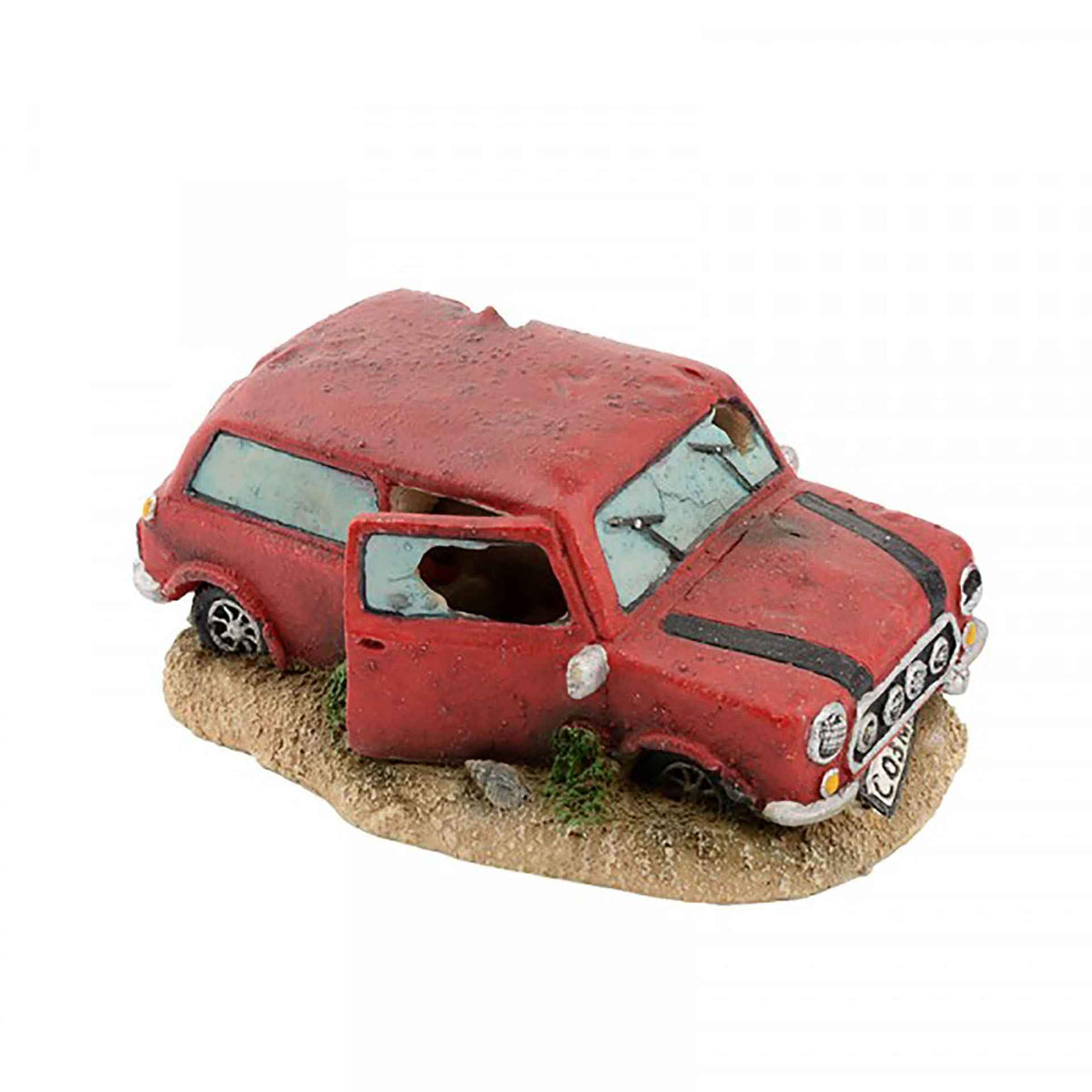Bioscape Bubbler Crimson Car - Aquarium Ornament
