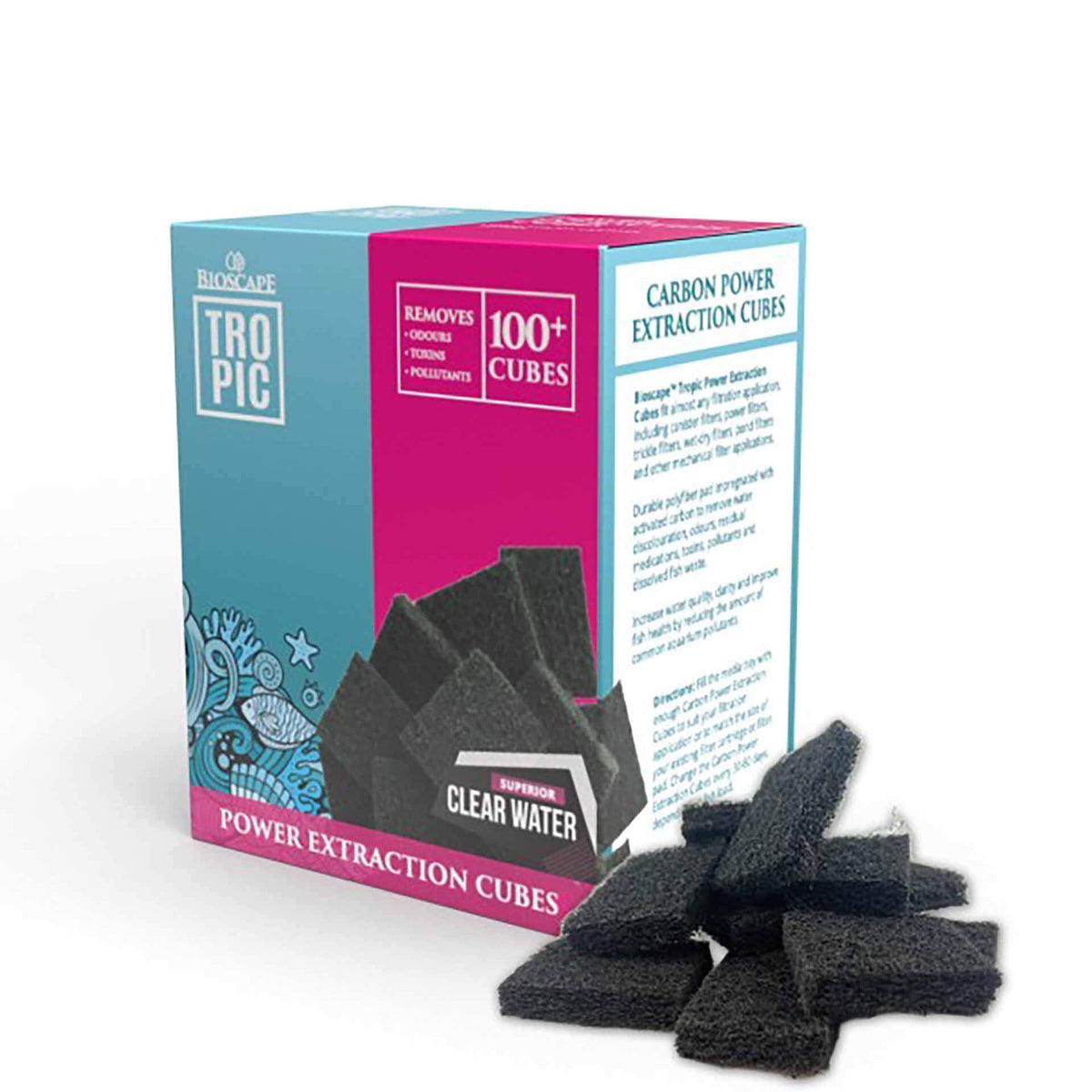 Bioscape Carbon Extraction Cubes (100+)
