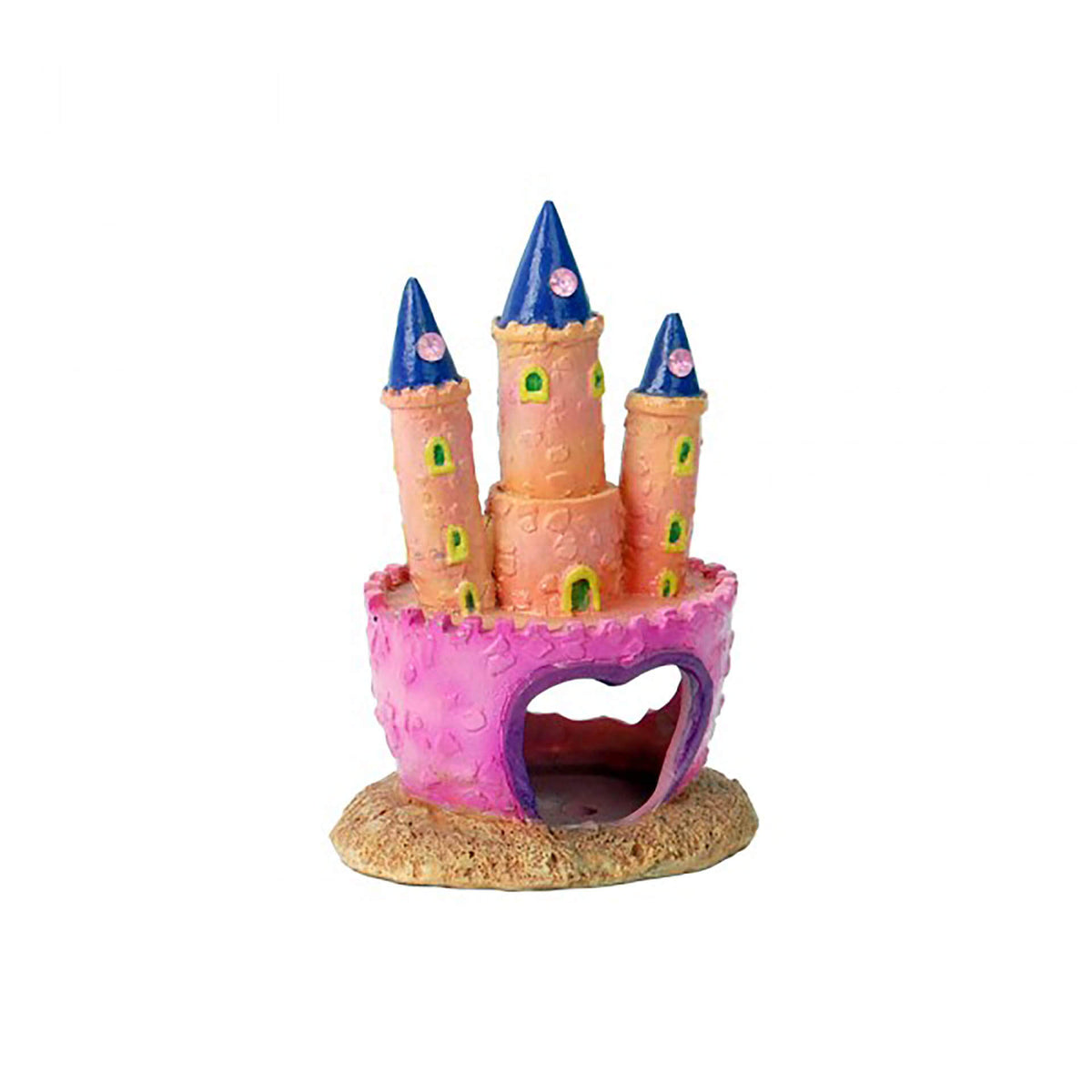 Bioscape - Fantasy Princess Castle - 12 x 8cm Aquarium Ornament