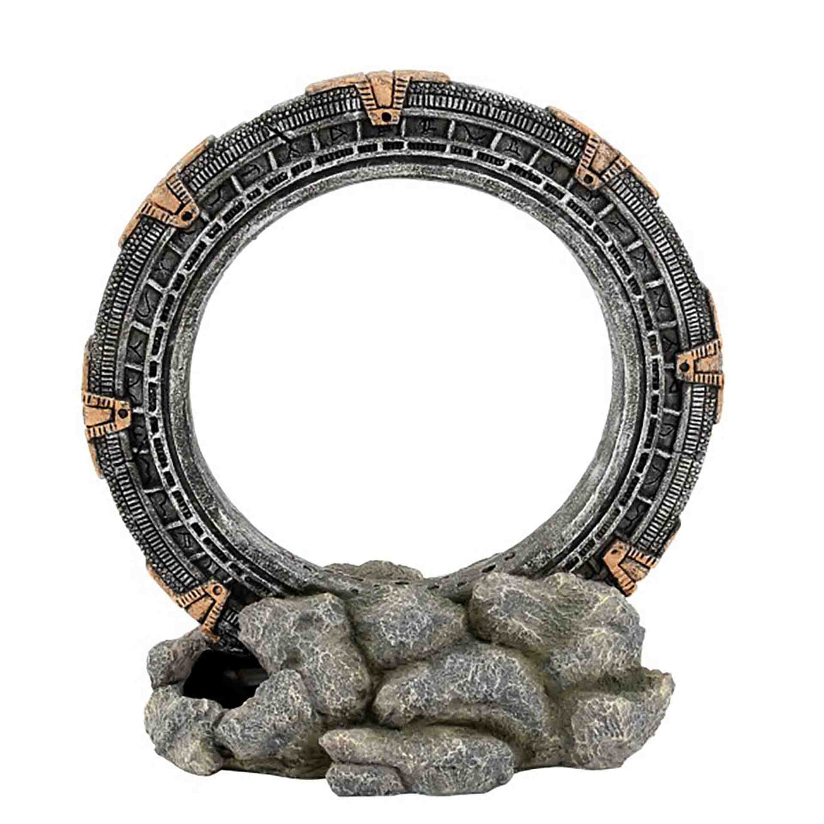 Bioscape - Ring Portal - 19 x 11cm Aquarium Ornament