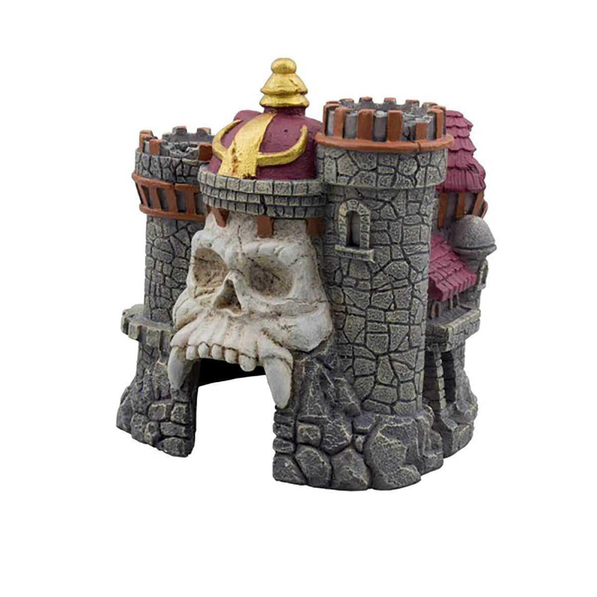 Bioscape Skull Castle 15.5 x 14.5 x 15.5cm