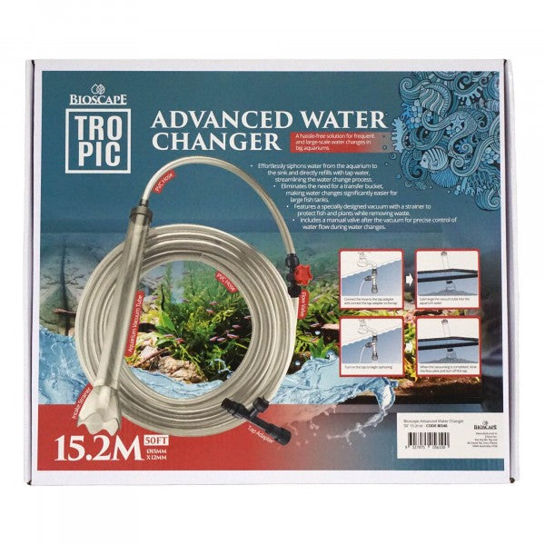Bioscape Advanced Water Changer 15.2m