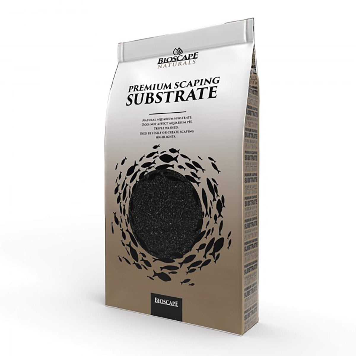 Bioscape Ebony Black Fine 1-2mm 7kg Bag**