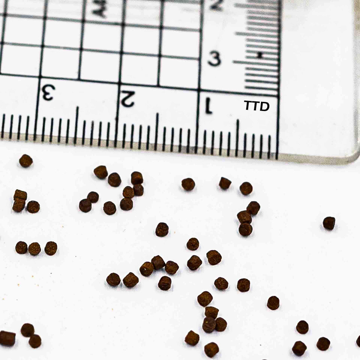 Betapet Ultra Colour Plus Pellets 1mm 250g Colour Enhancing Pellets Fish Food