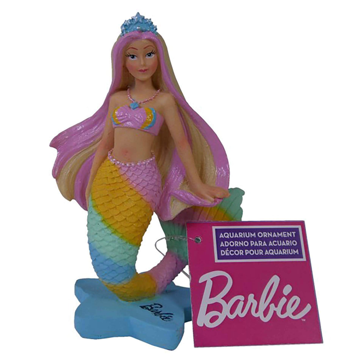 Barbie Mermaid Aquarium Ornament