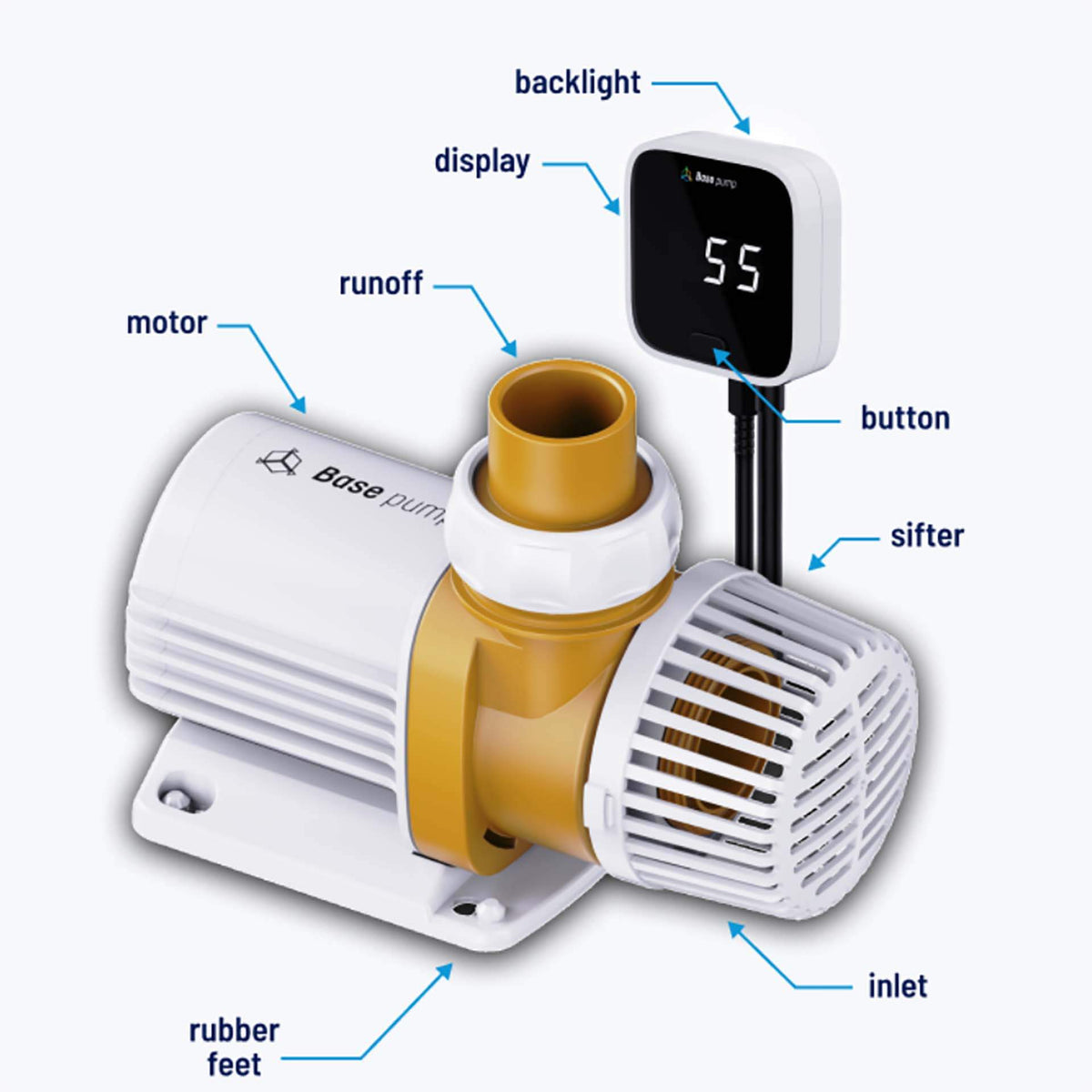 Reef Factory Base Pump 5000L/h