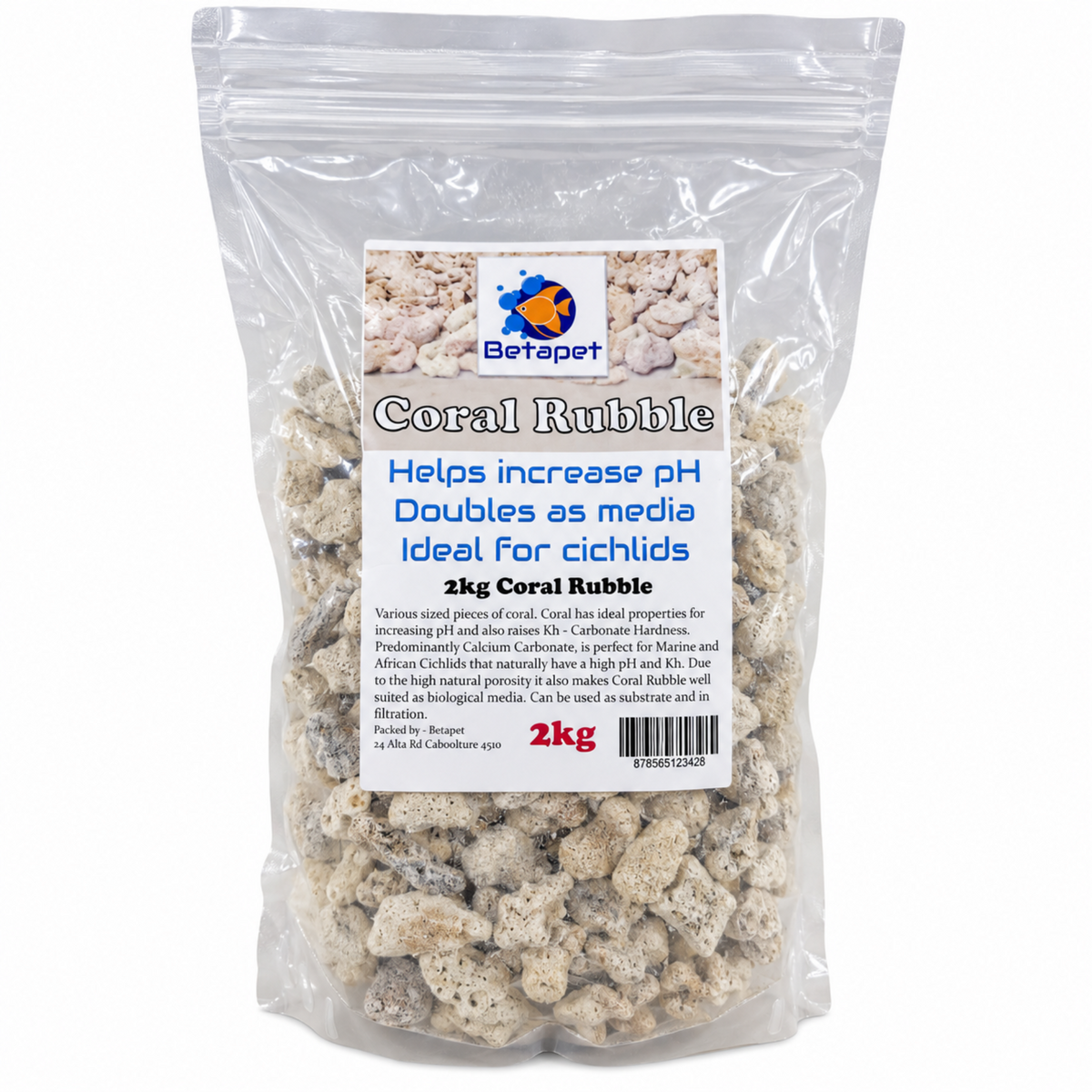 Betapet coral media 2kg