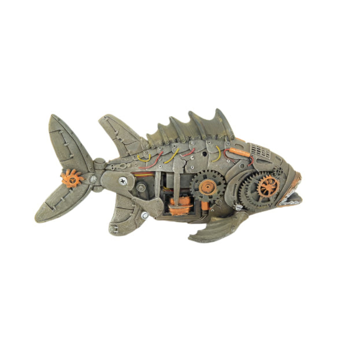 Bioscape Steampunk Fish 24 x 8 x 12cm