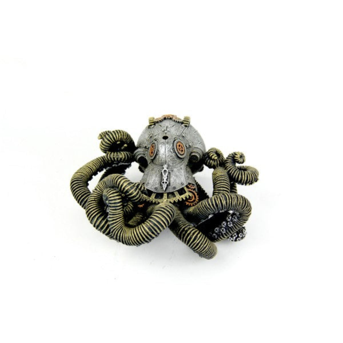 Bioscape Steampunk Octopus 16 x 17 x 8cm