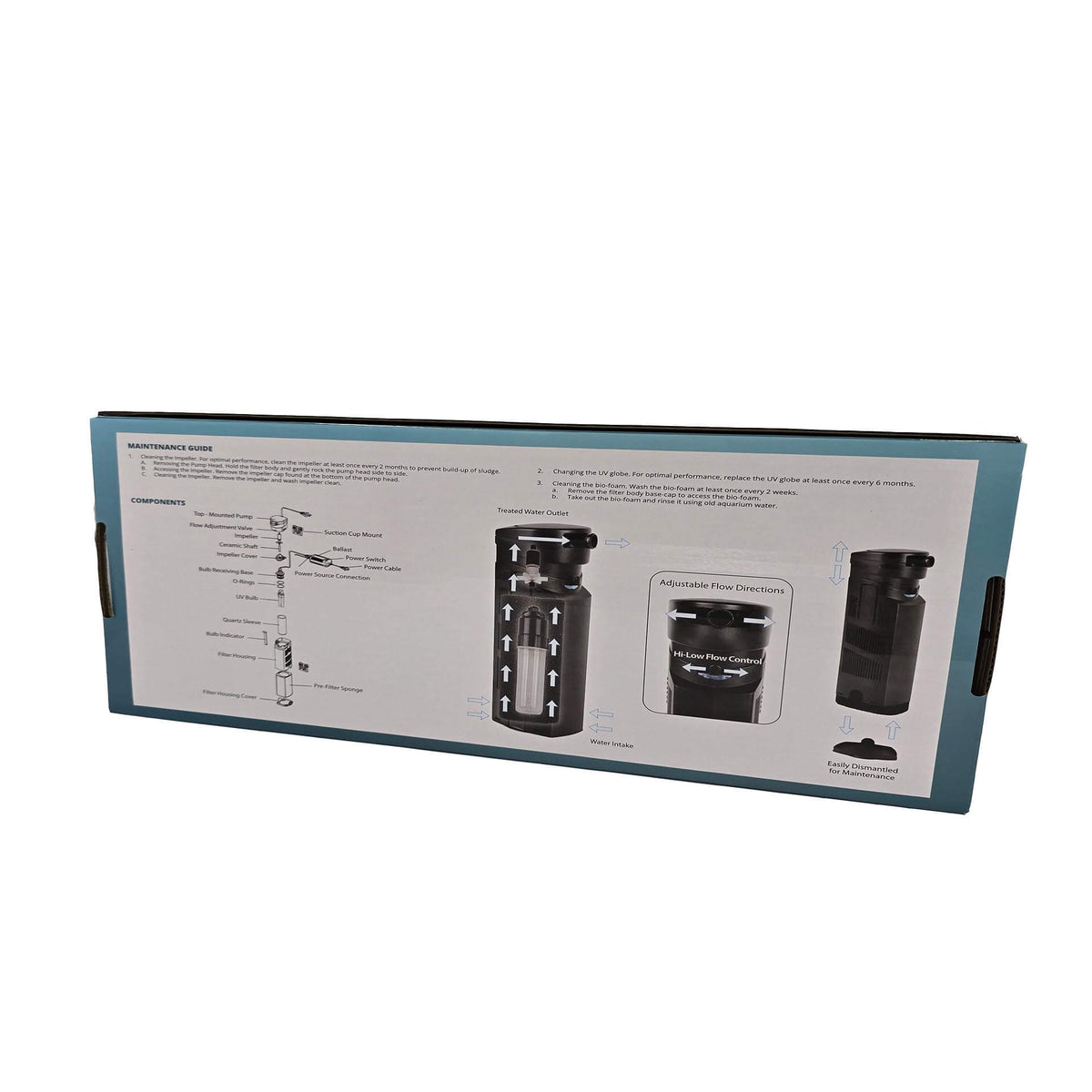 Bioscape Tropic Smart UVC 13w Internal Filter - 1500l/h