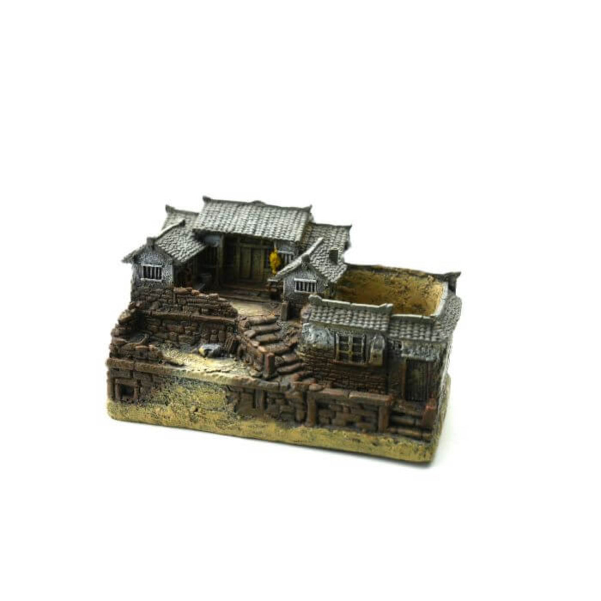 Bioscape - Chinese Village - 16 x 10 x 10cm Aquarium Ornament