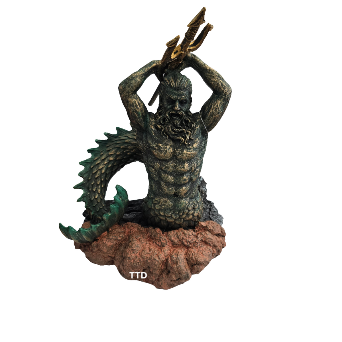 Bioscape Aquaman Statue 17 x 17 x 21cm