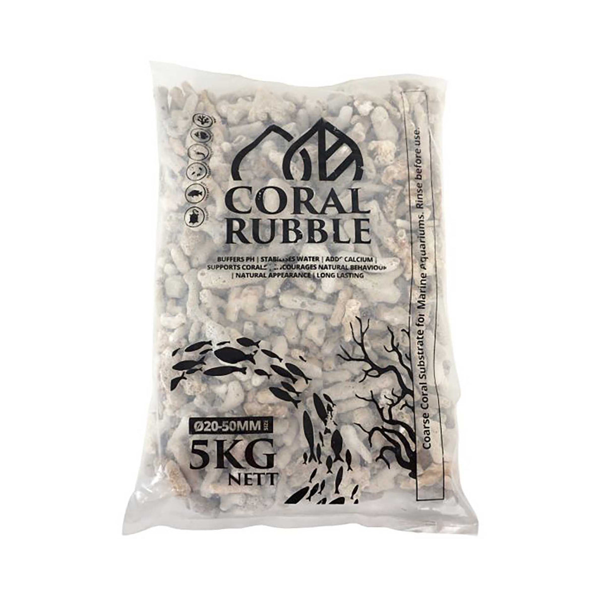 Bioscape Coral Rubble 5kg Bag 20 - 50mm Diameter **