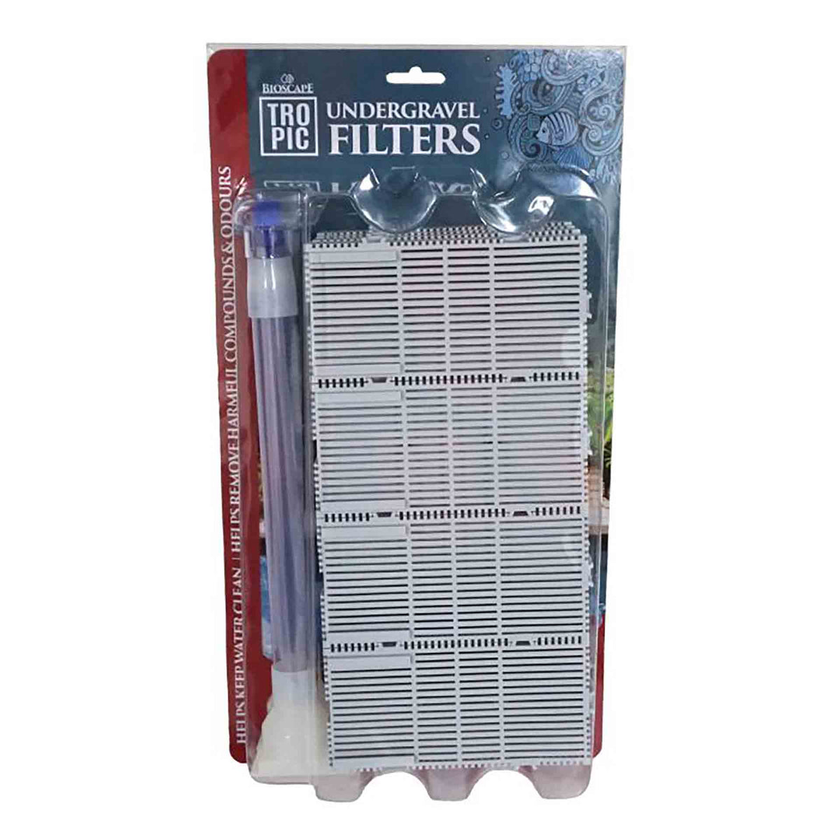 Bioscape Under Gravel Filter 119 x 30cm for 120cm aquarium