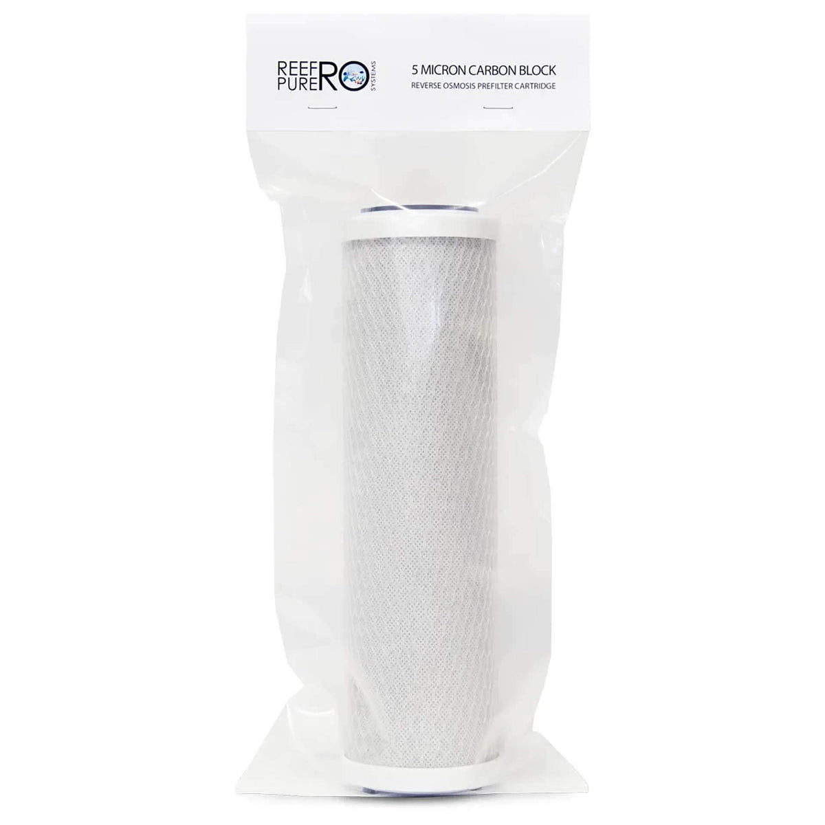 Reefpure RO Systems 10″X 2.5″ Carbon Block Filter Cartridge