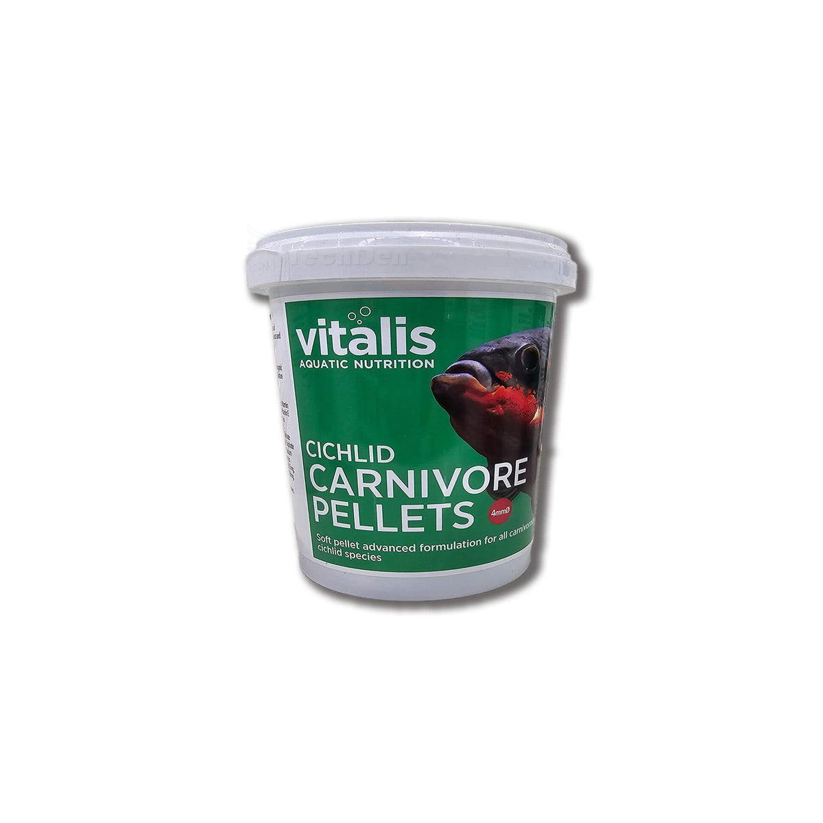 Vitalis Cichlid Carnivore Pellets 300g (4mm)