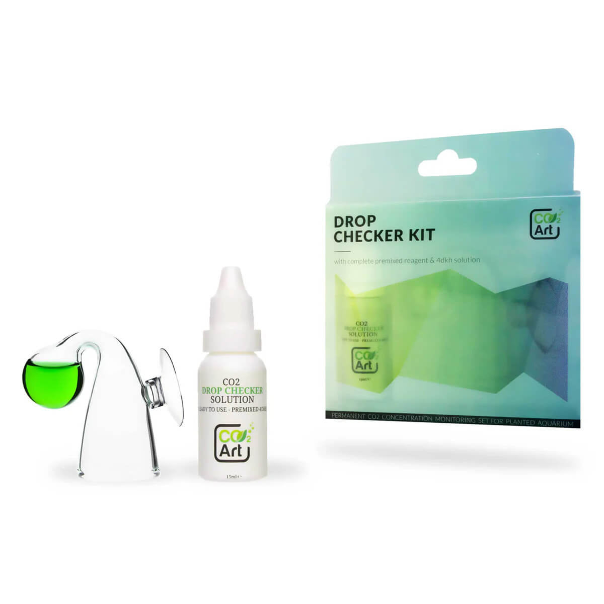 CO2 Art CO2 Drop Checker Kit - CO2 Concentration Monitoring Set