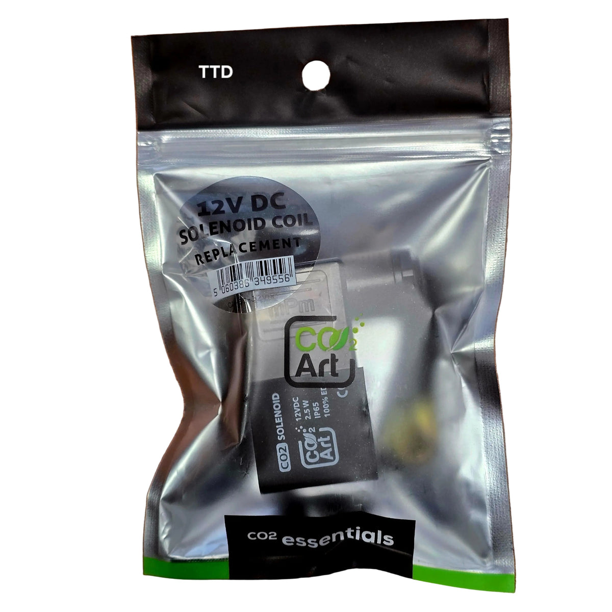 CO2 Art Pro-Series 12V DC Solenoid Coil Replacement - Safe - Low Power Level