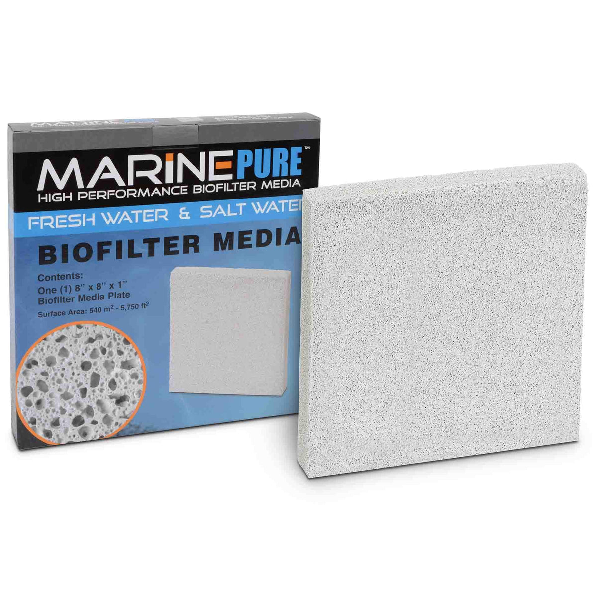 CerMedia MarinePure 20x20x2.5cm Plate Block