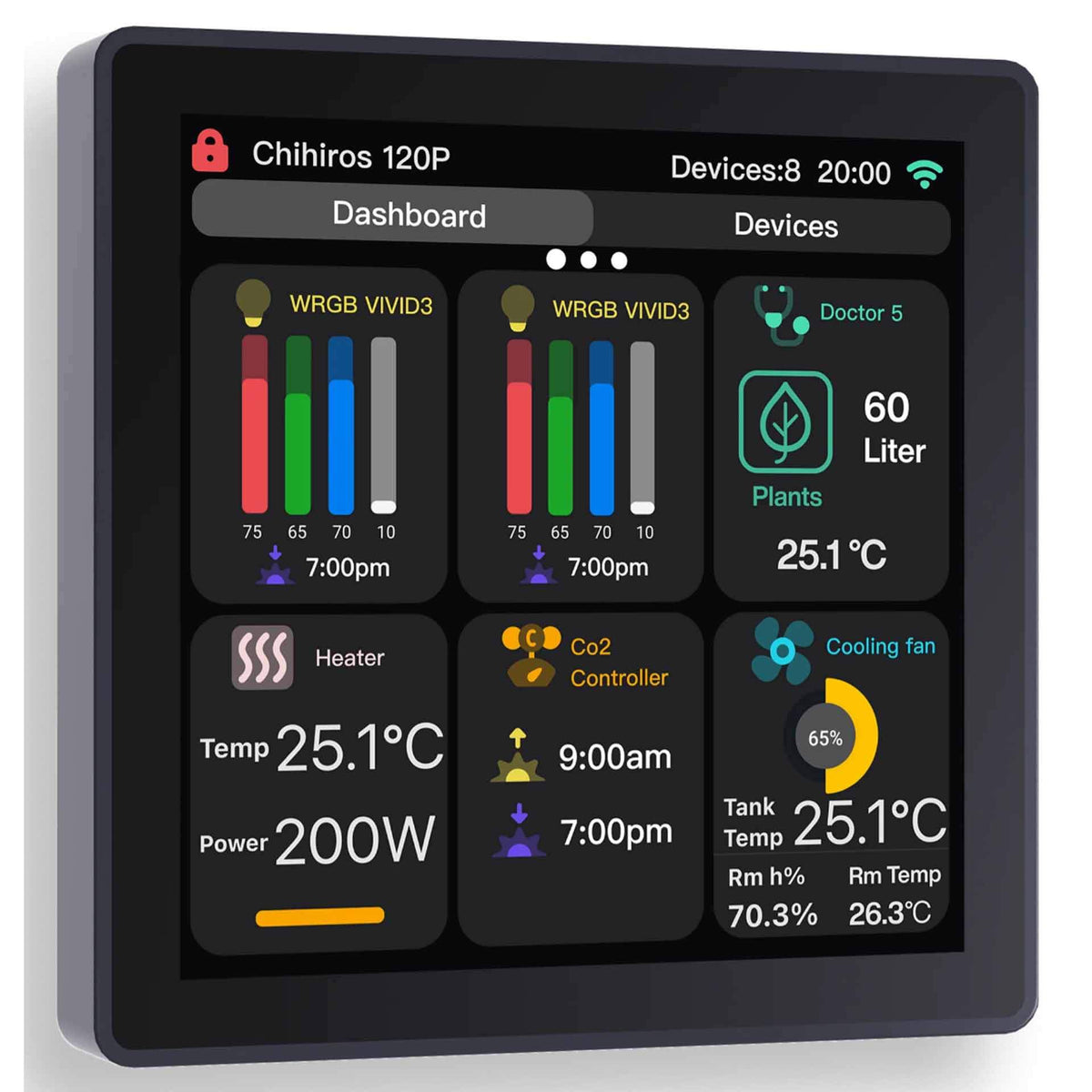 Chihiros WiFi Hub PRO - Up to 20 Devices