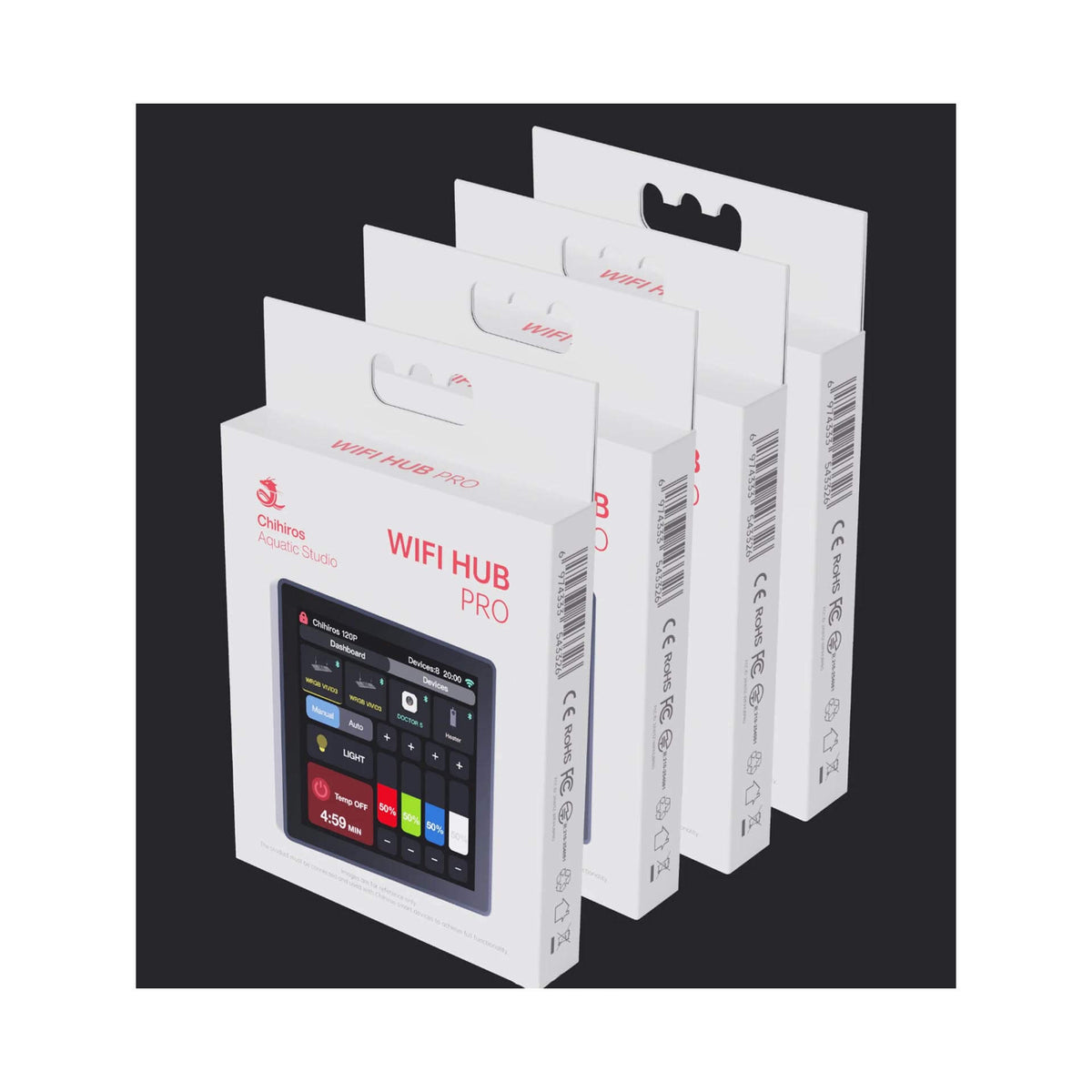 Chihiros WiFi Hub PRO - Up to 20 Devices