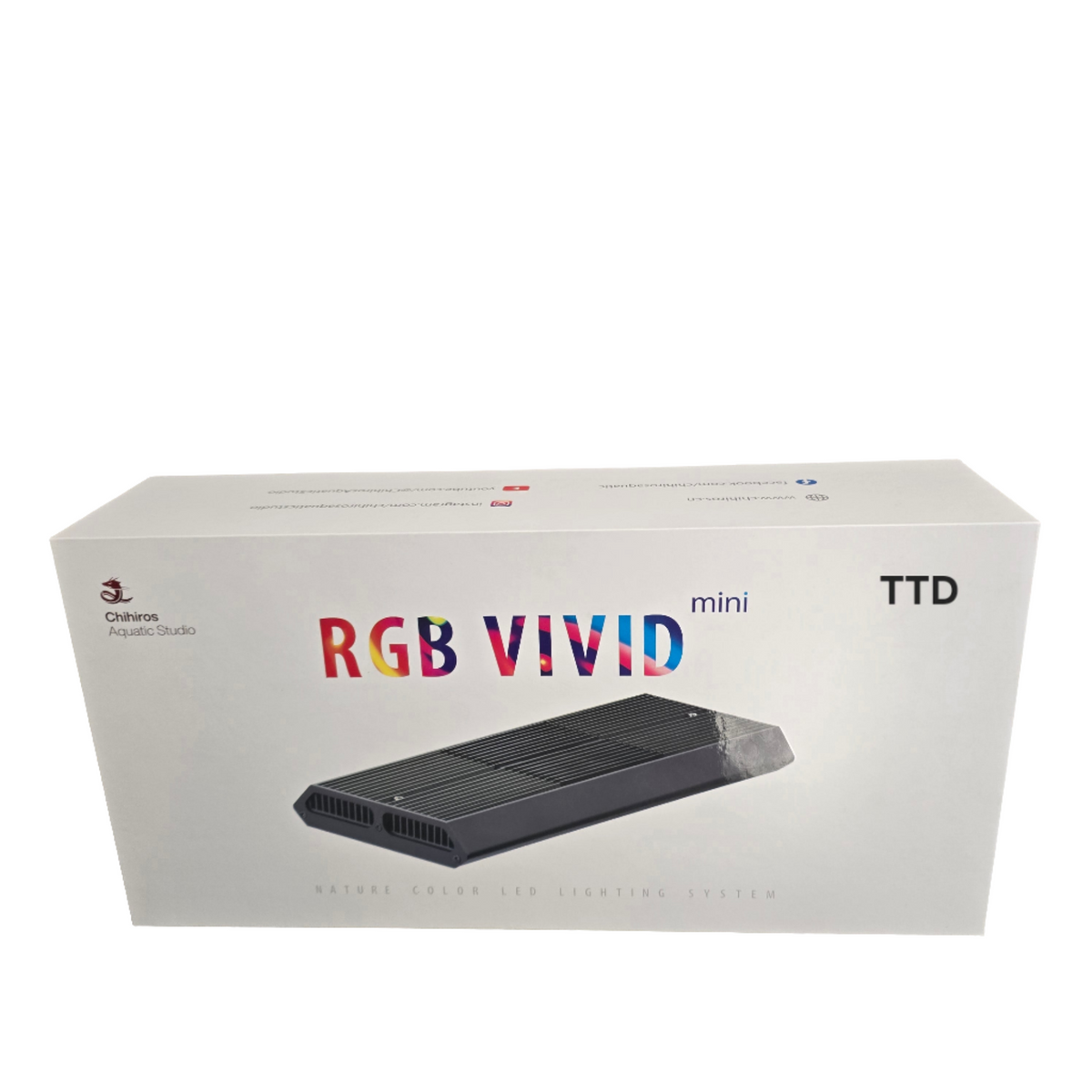 Chihiros RGB Vivid Mini LED Pendant Light with Bluetooth 75W