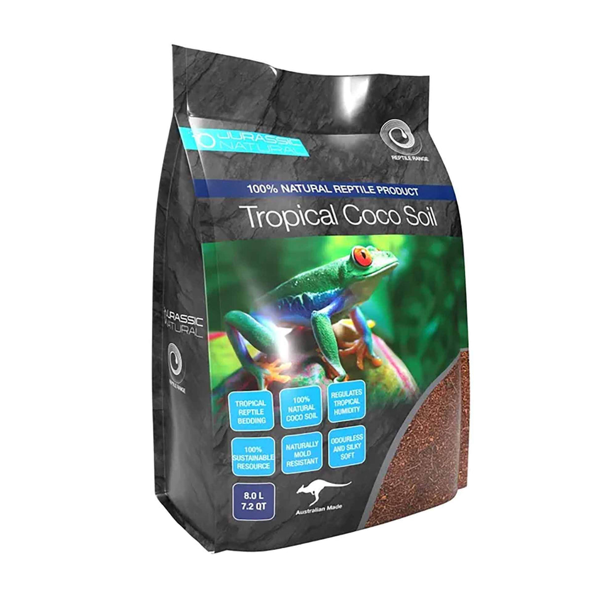 Jurassic Natural Tropical Coco Soil - 8L