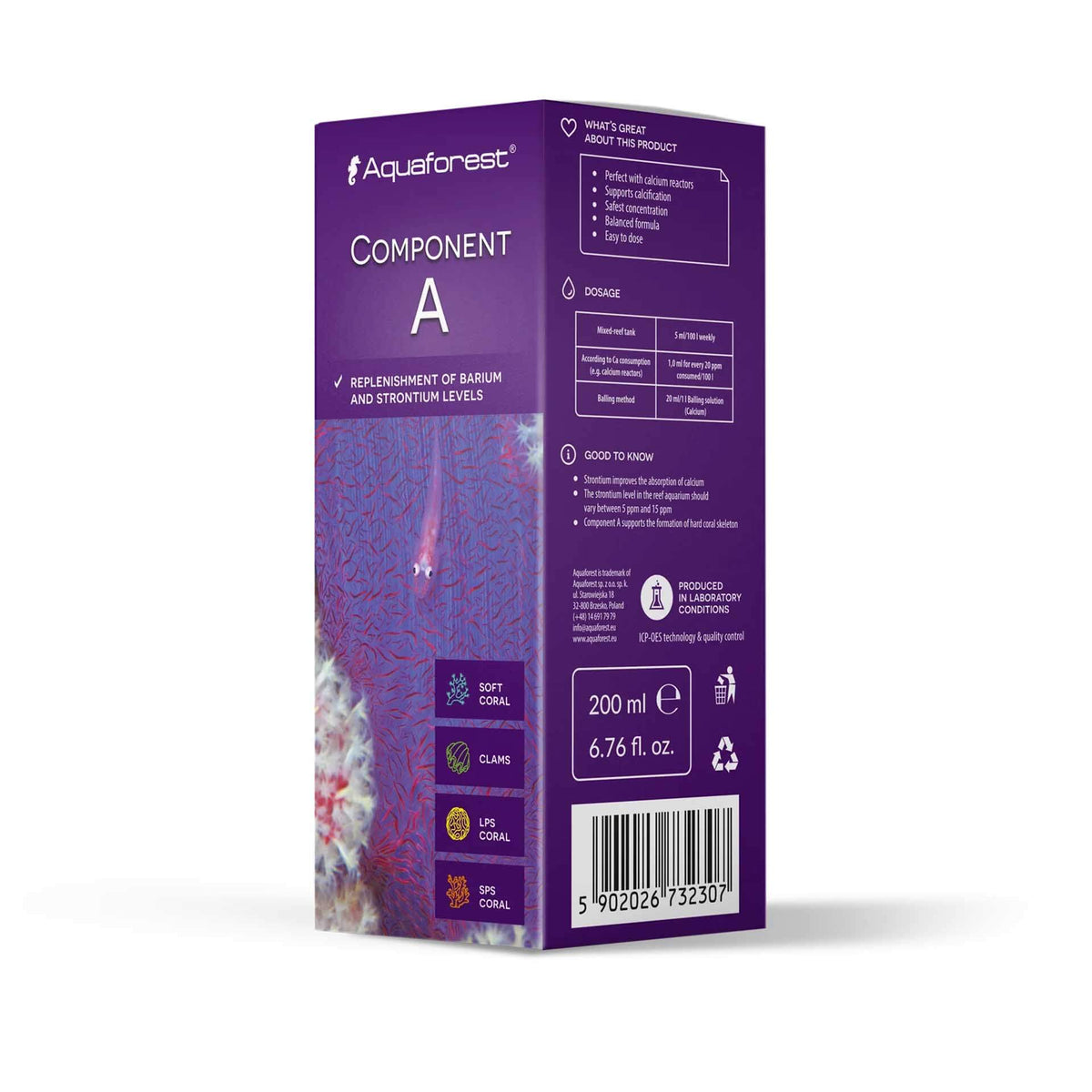 Aquaforest Component A 200ml