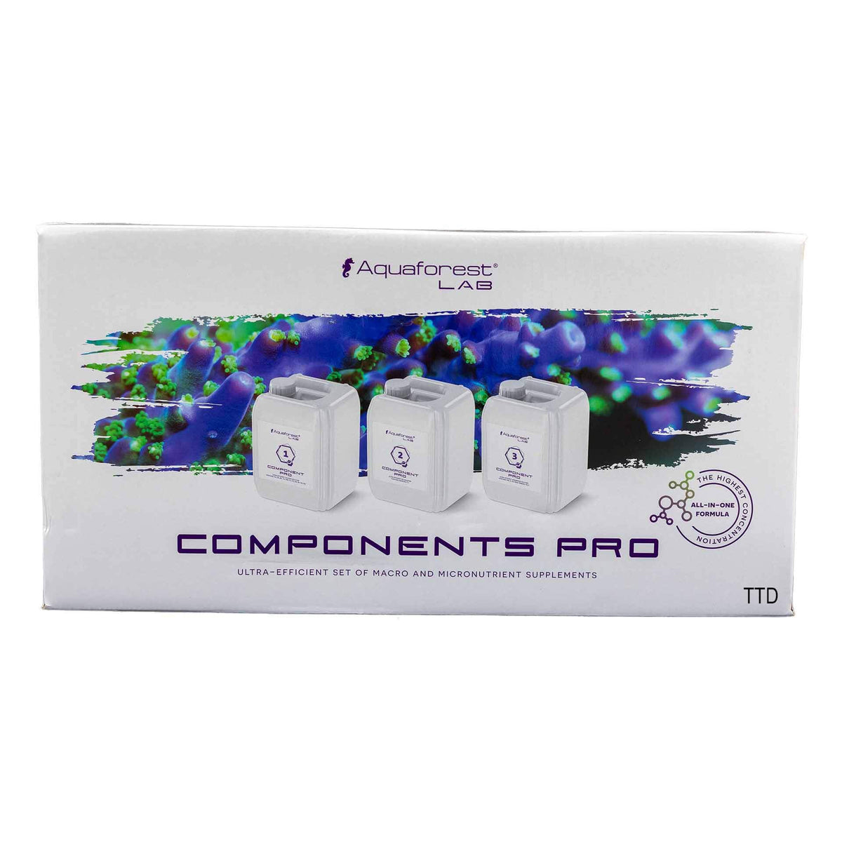 Aquaforest Lab Components Pro 3 x 5L