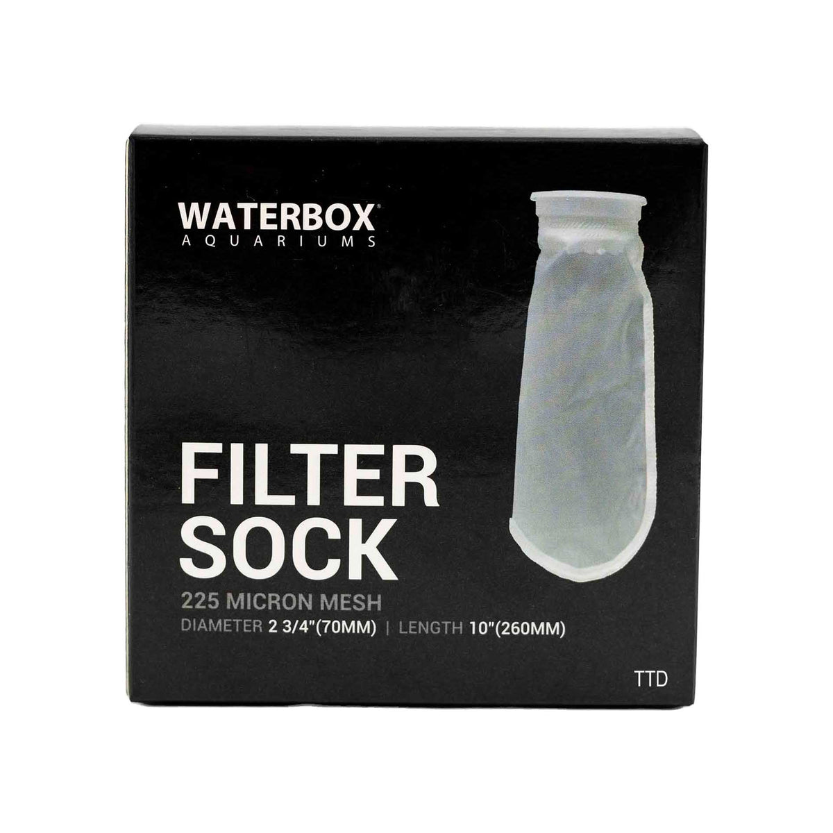 Waterbox 2.75" Filter Sock - 225 Micron Mesh
