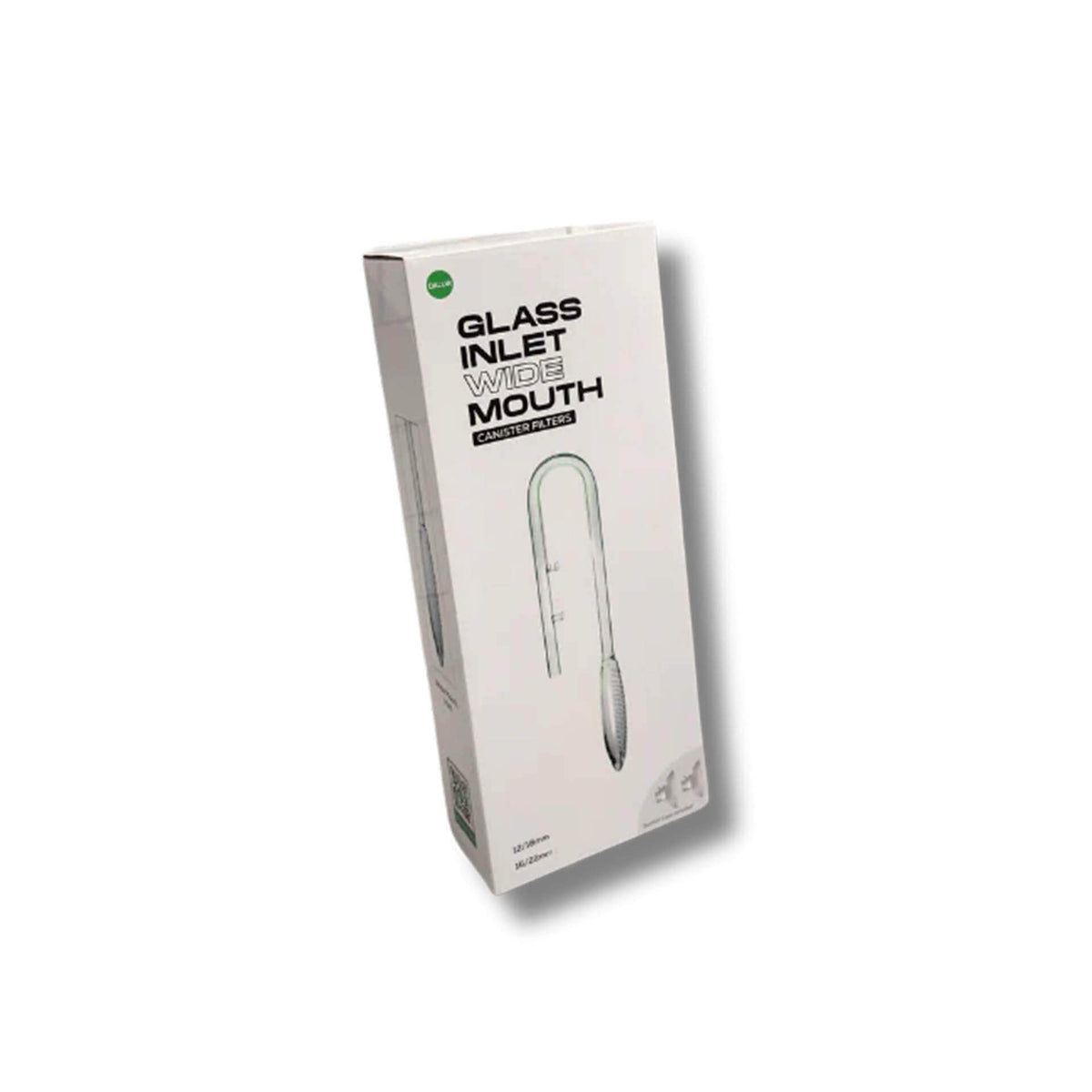 Dalua Glass Inlet - Wide Mouth Lily Pipe 12/16mm