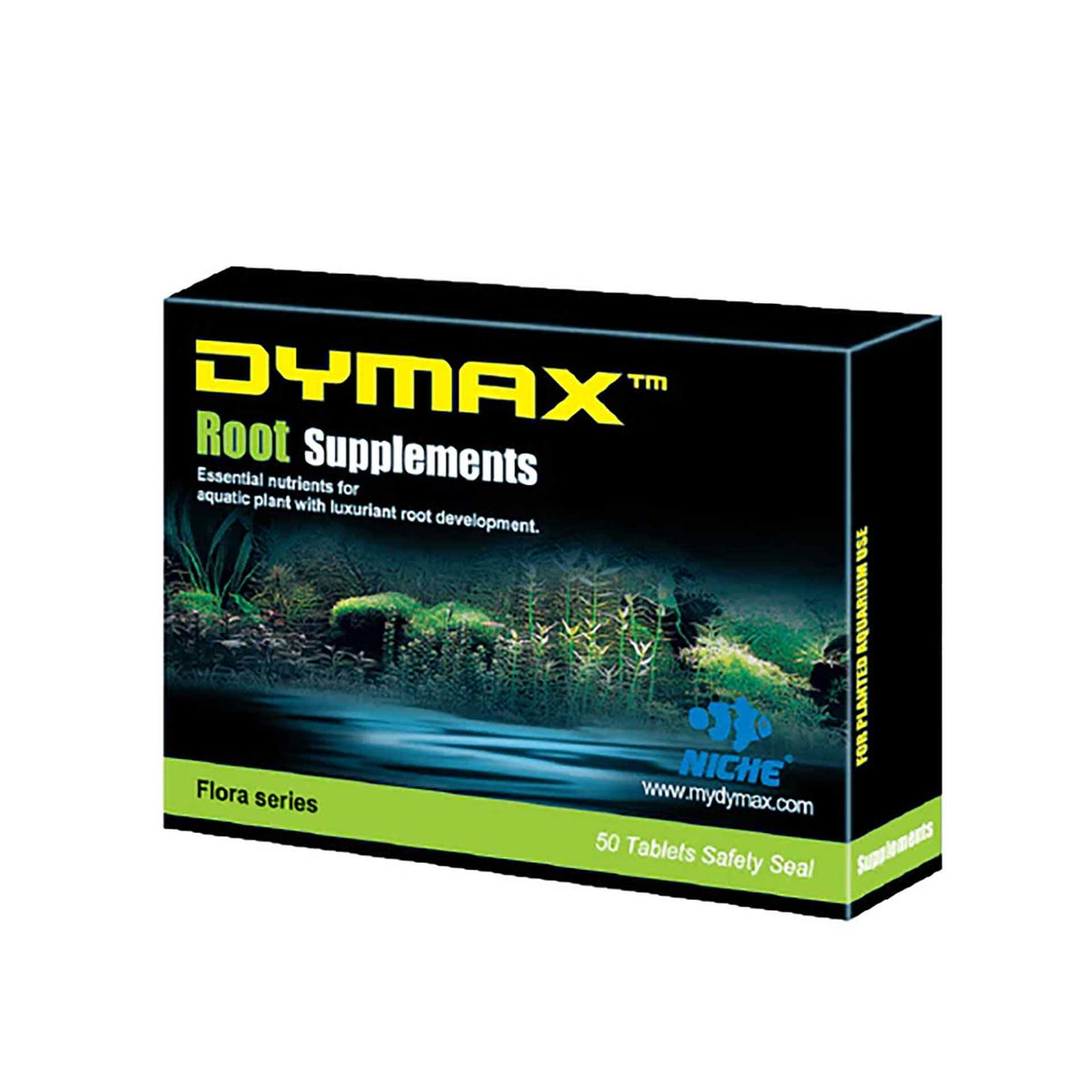 Dymax Root Supplements 50 Tablets