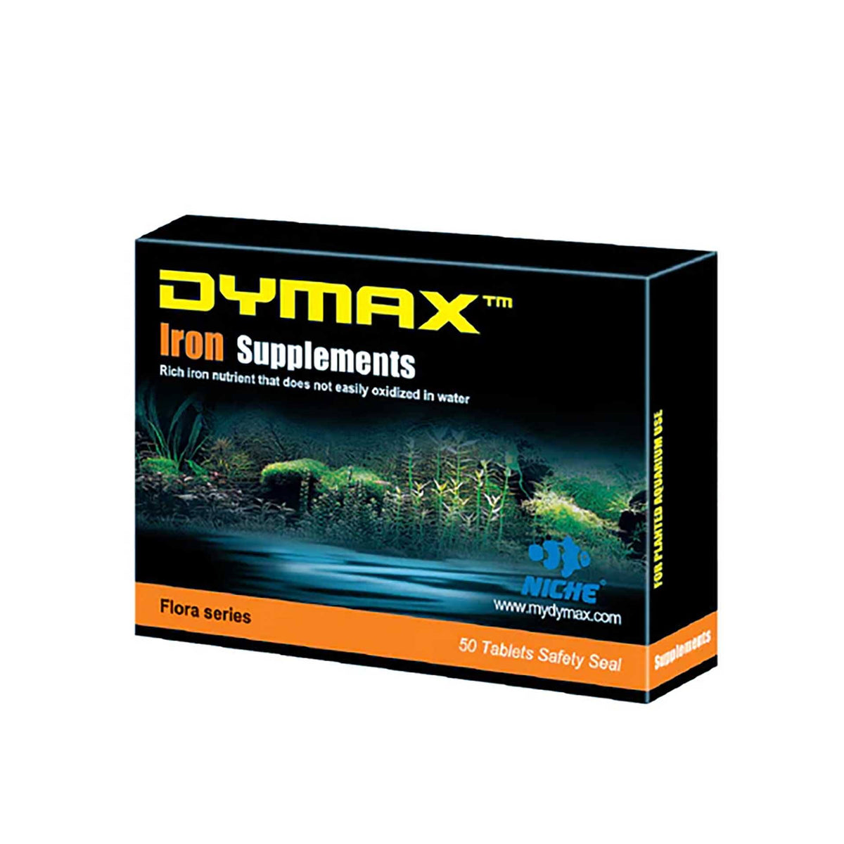 Dymax Iron Supplements 50 Tablets