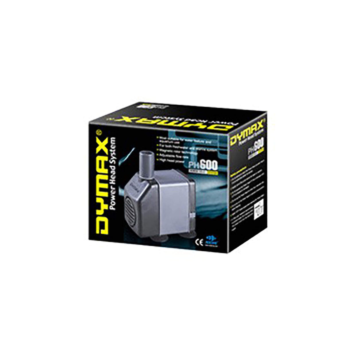 Dymax Power Head PH600 - 600l/h